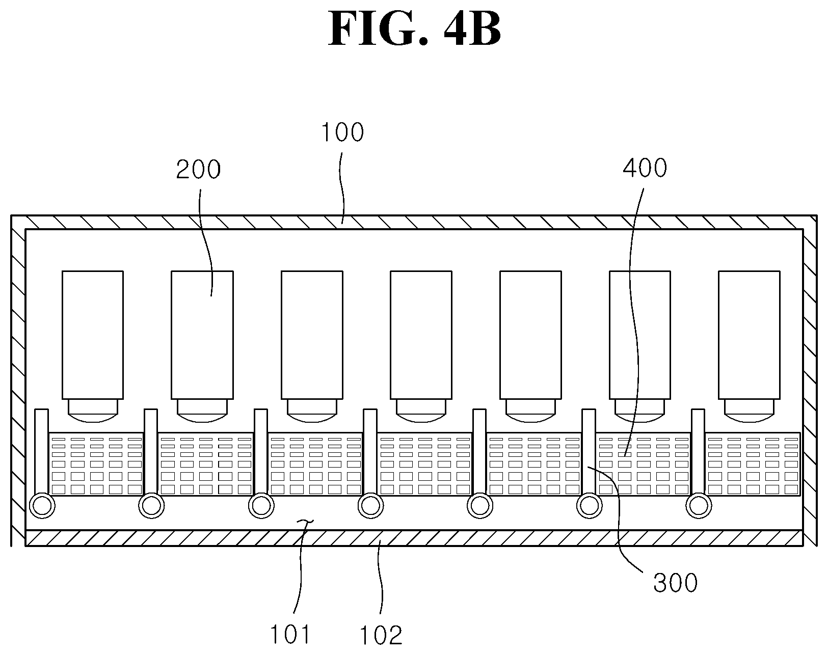 Patent US11772543 Figure 5 – Lighting apparatus for vehicle and control method thereof