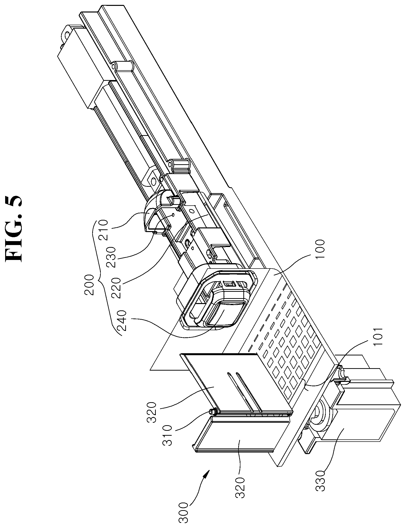 Patent US11772543 Figure 6 – Lighting apparatus for vehicle and control method thereof