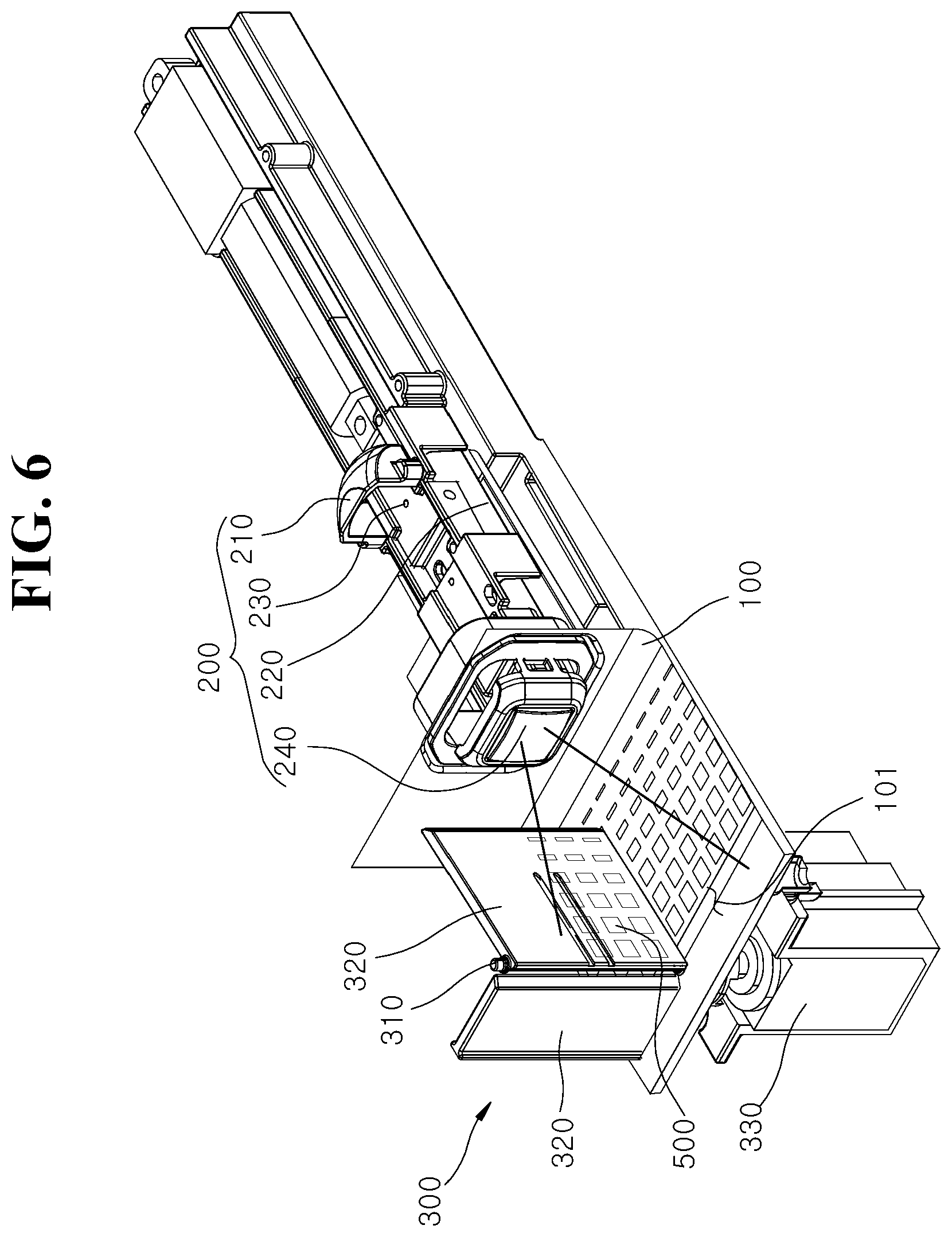 Patent US11772543 Figure 7 – Lighting apparatus for vehicle and control method thereof