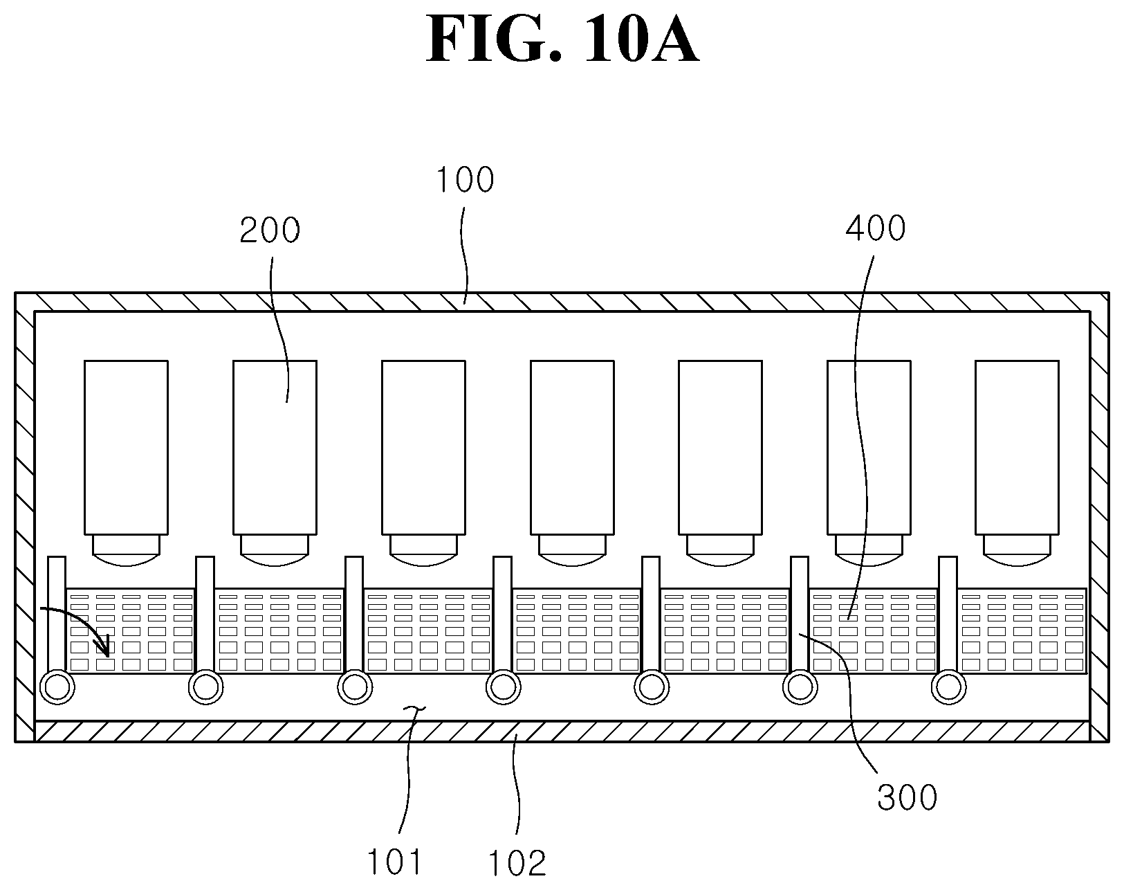 Patent US11772543 Figure 11 – Lighting apparatus for vehicle and control method thereof