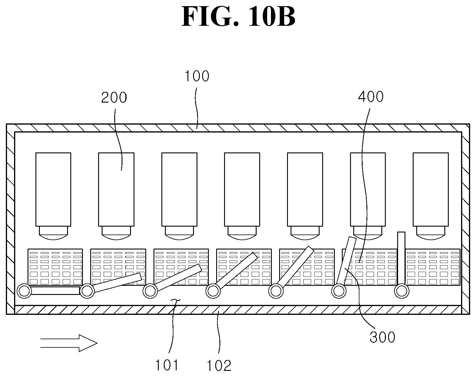 Patent US11772543 Figure 12 – Lighting apparatus for vehicle and control method thereof