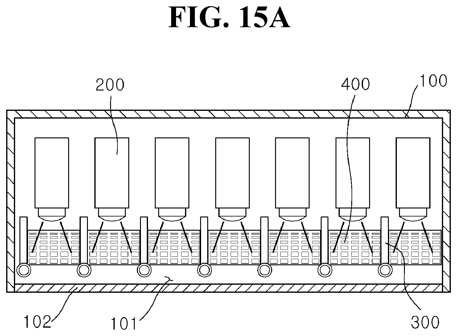 Patent US11772543 Figure 17 – Lighting apparatus for vehicle and control method thereof
