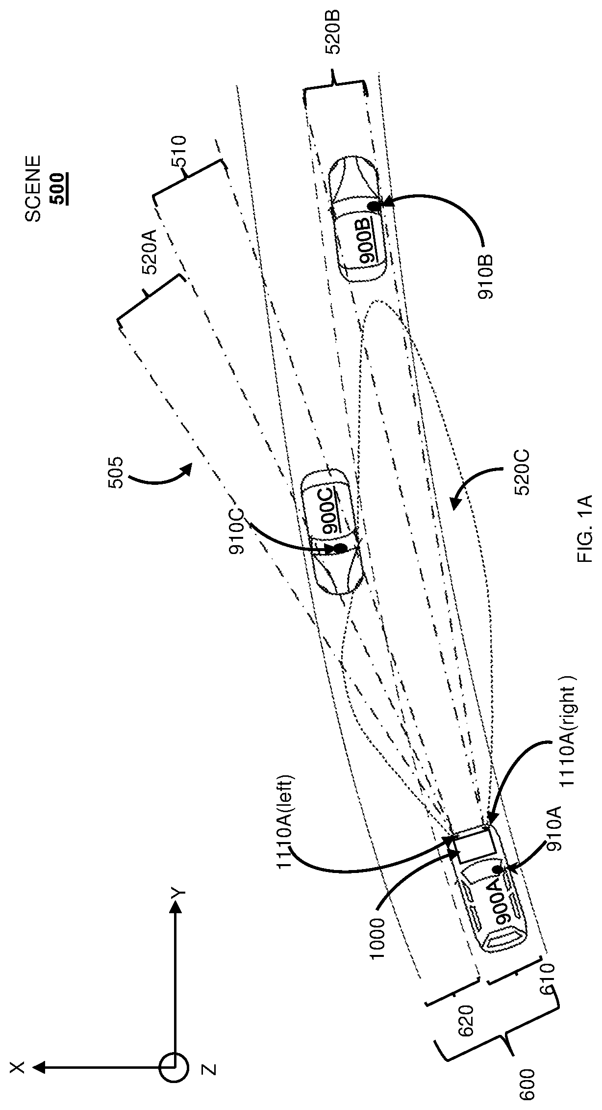 Patent US11772545 Figure 1 – Apparatus, system and method for controlling lighting using gated imaging