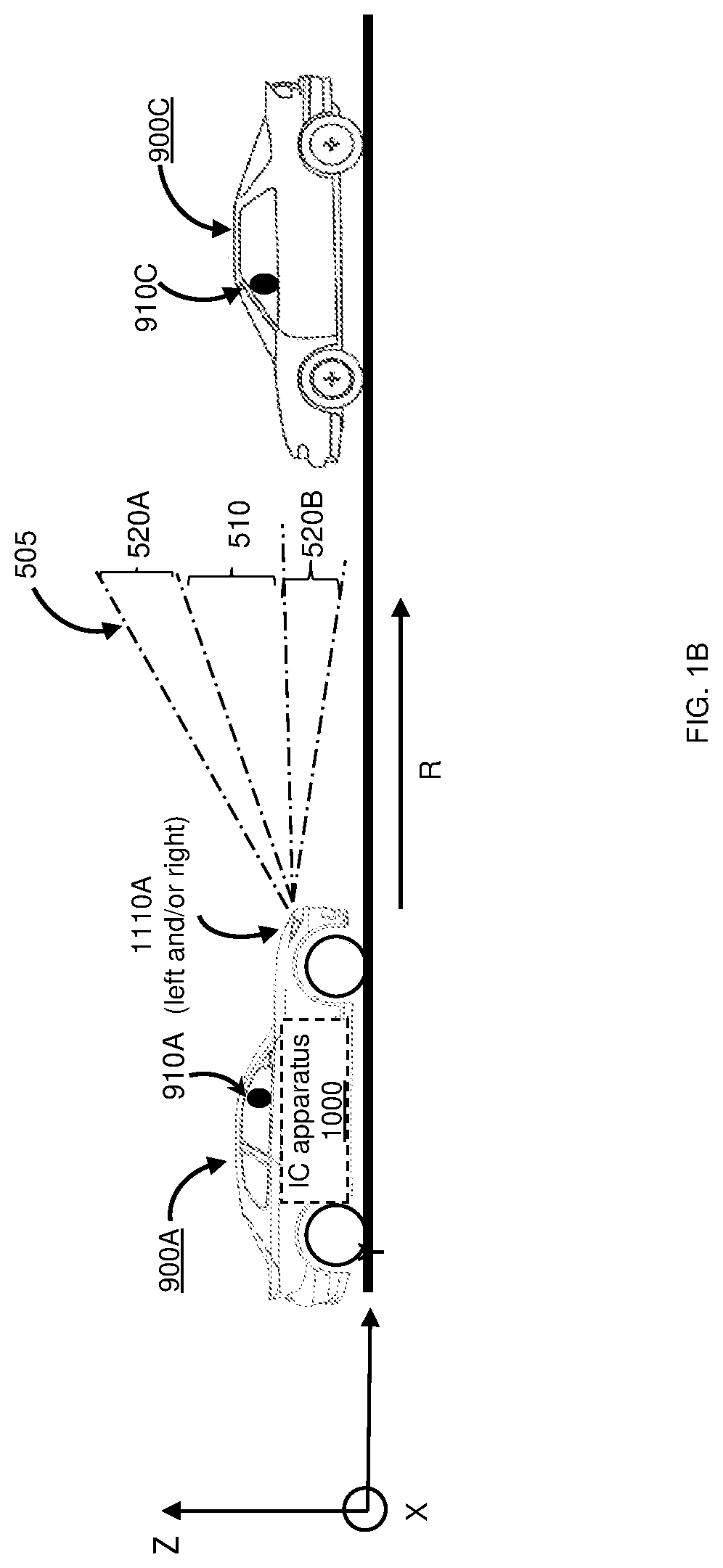 Patent US11772545 Figure 2 – Apparatus, system and method for controlling lighting using gated imaging