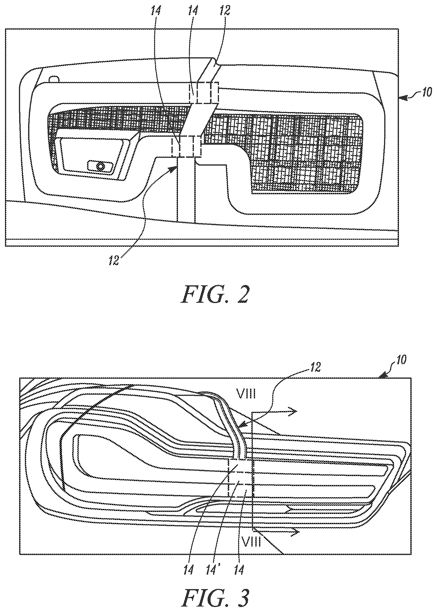 Patent US11772546 Figure 2 – Edge lighting for a continuous illumination appearance