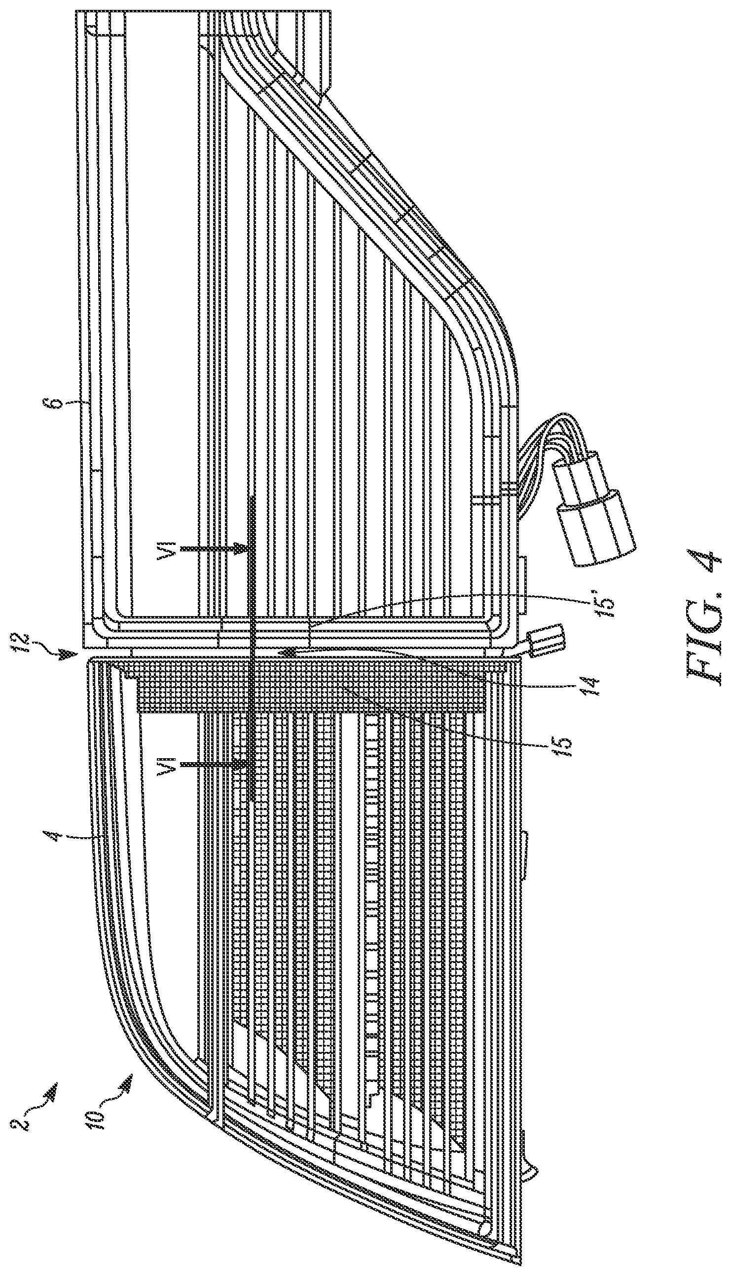 Patent US11772546 Figure 3 – Edge lighting for a continuous illumination appearance