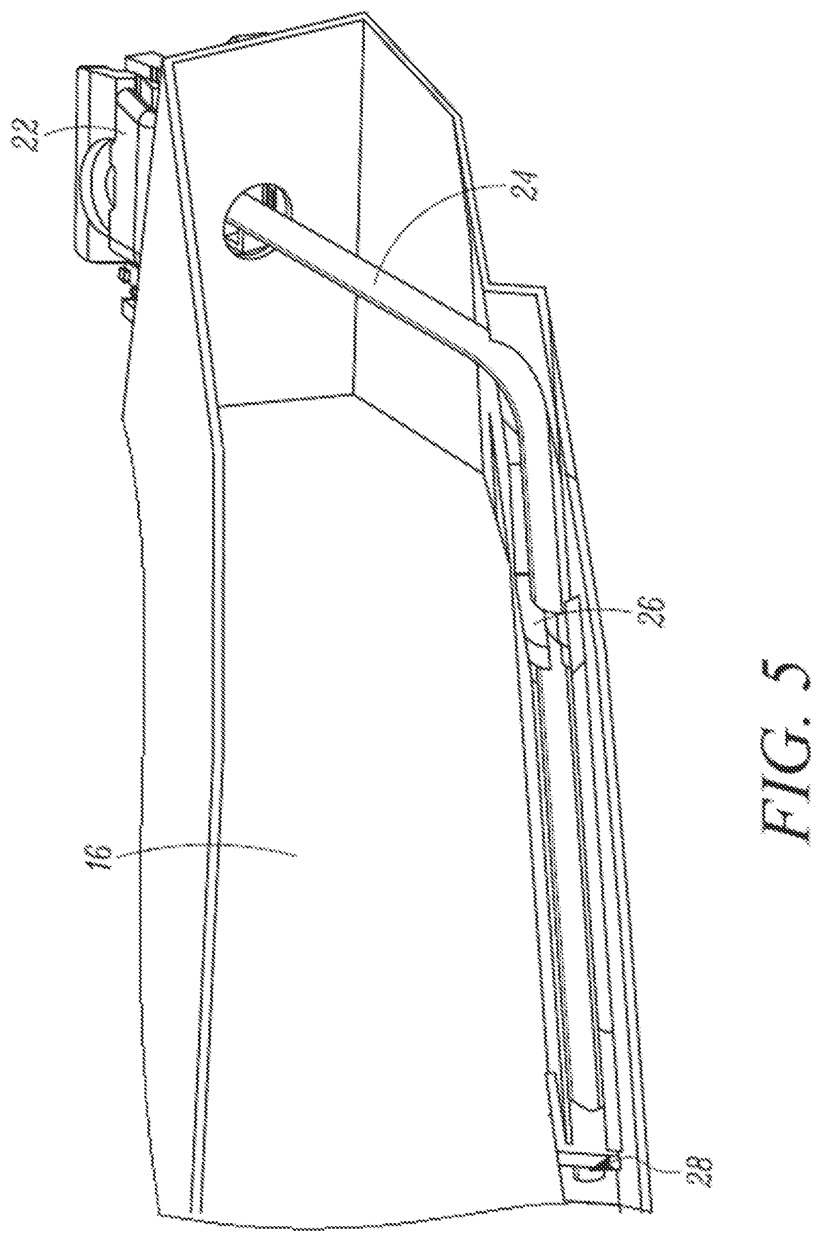 Patent US11772546 Figure 4 – Edge lighting for a continuous illumination appearance