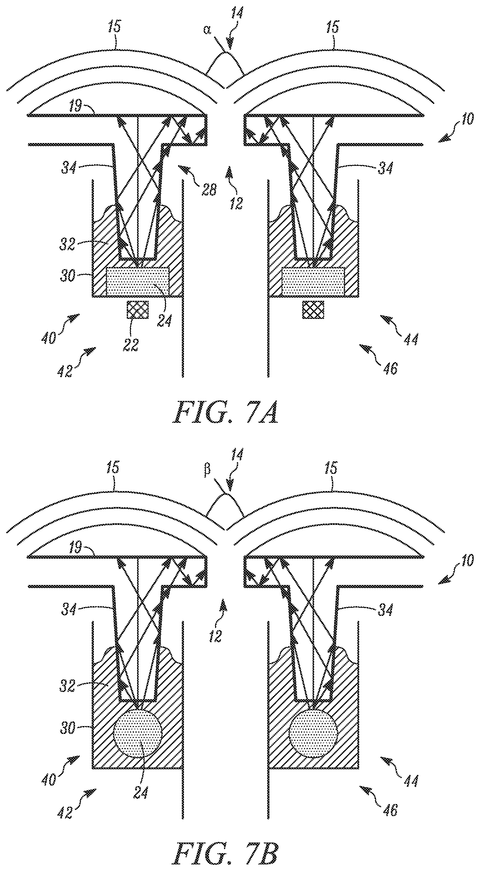 Patent US11772546 Figure 6 – Edge lighting for a continuous illumination appearance