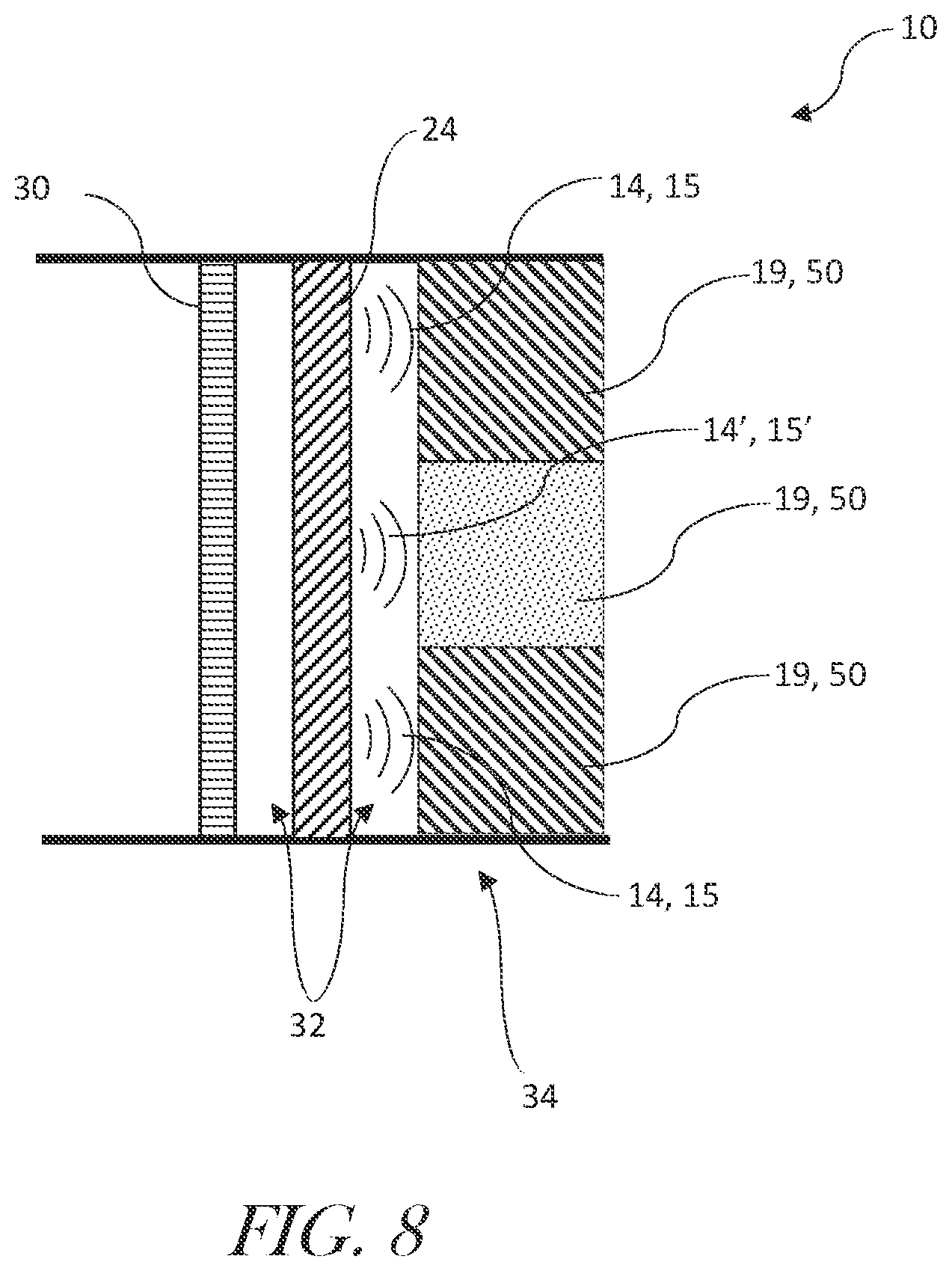 Patent US11772546 Figure 7 – Edge lighting for a continuous illumination appearance