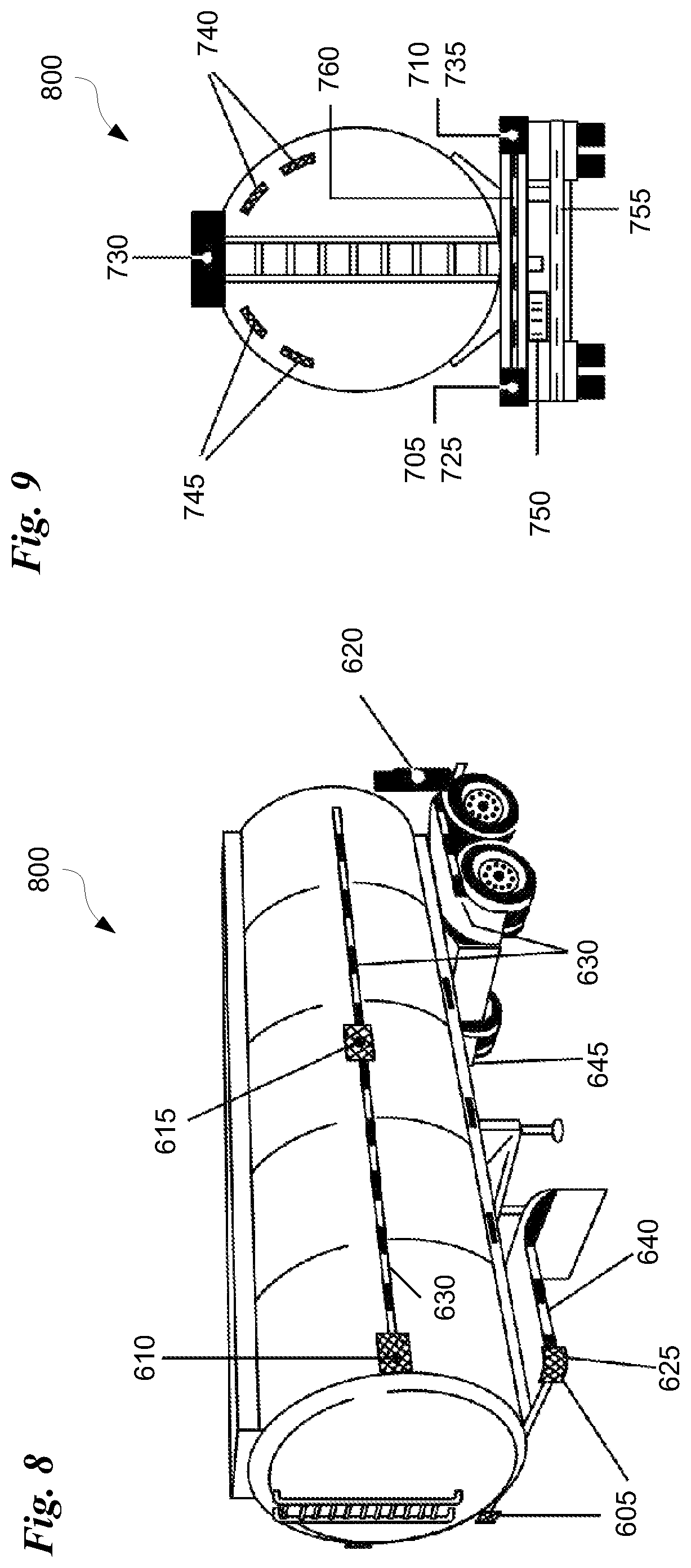 Patent US11772547 Figure 5 – Multifunction vehicle lamp