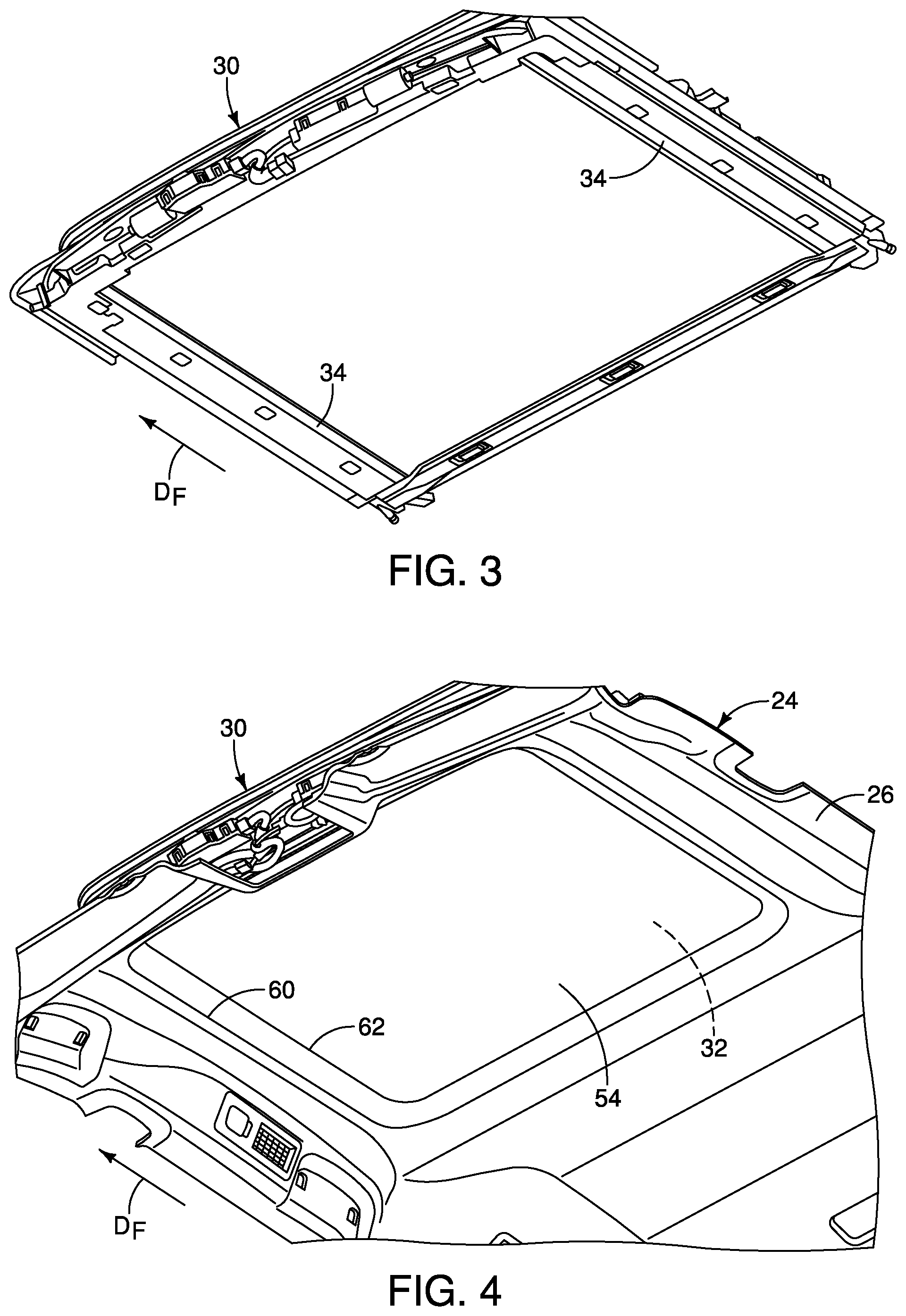Patent US11772552 Figure 2 – Vehicle interior lighting assembly