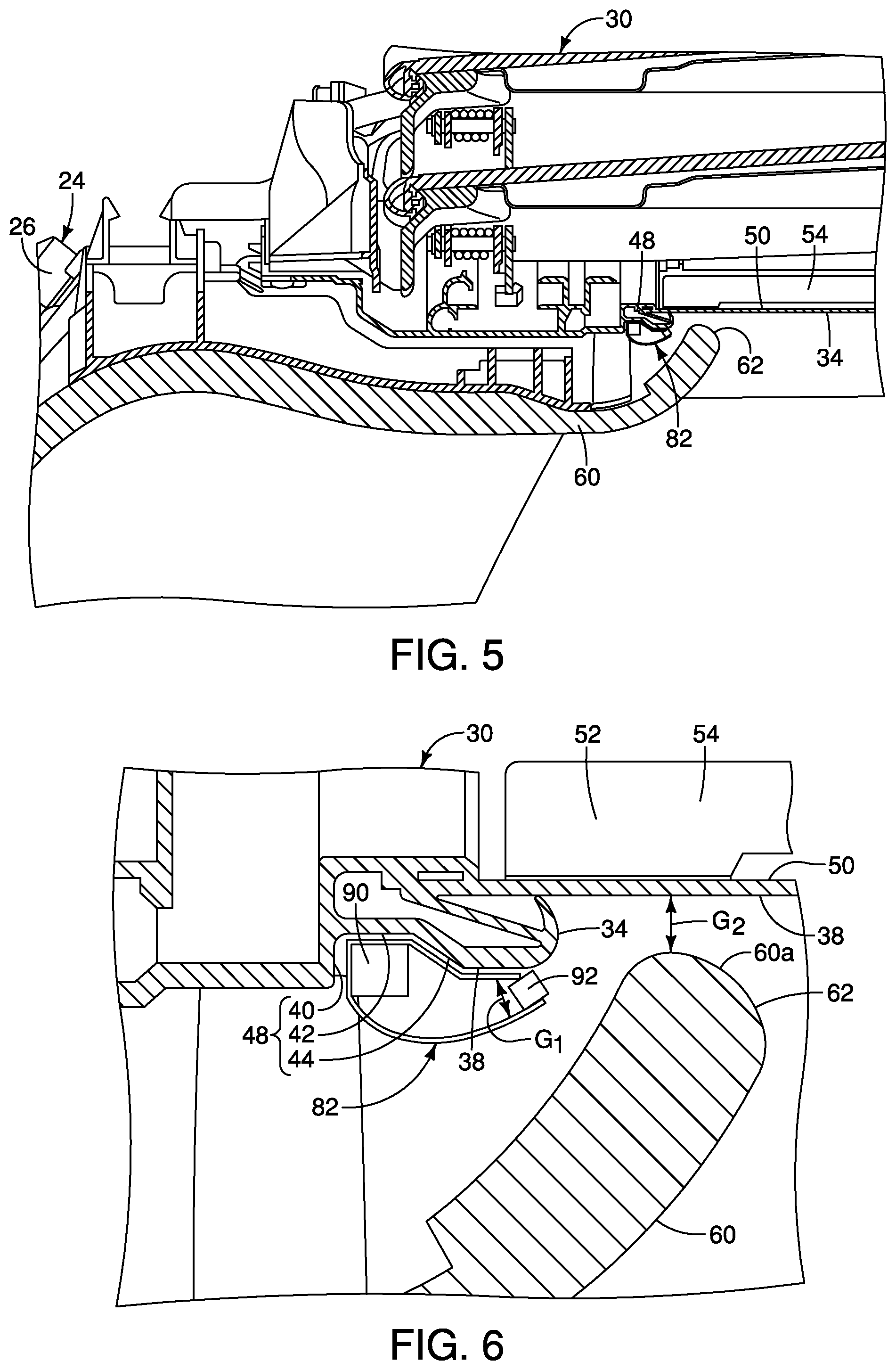Patent US11772552 Figure 3 – Vehicle interior lighting assembly