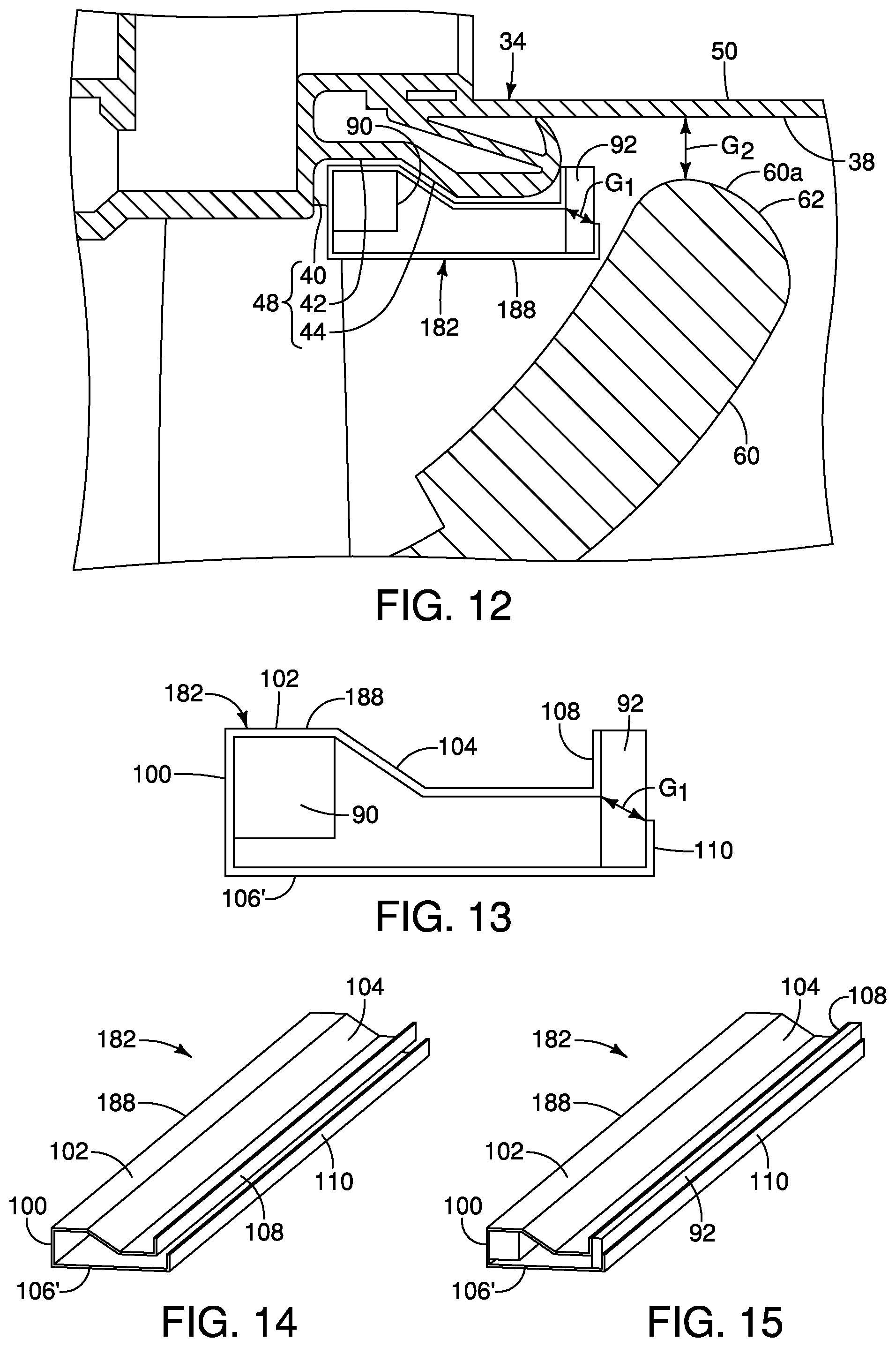 Patent US11772552 Figure 6 – Vehicle interior lighting assembly