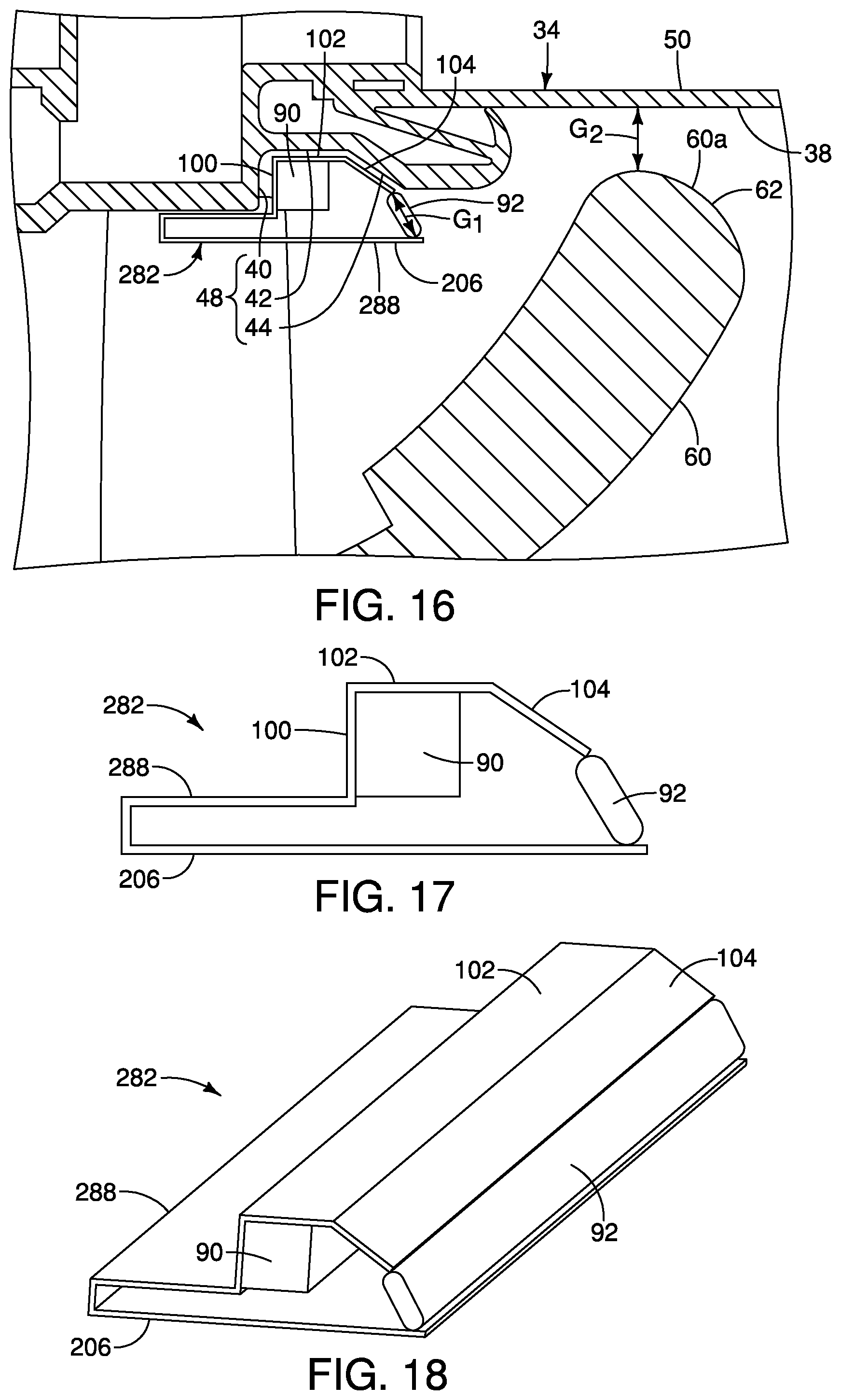 Patent US11772552 Figure 7 – Vehicle interior lighting assembly