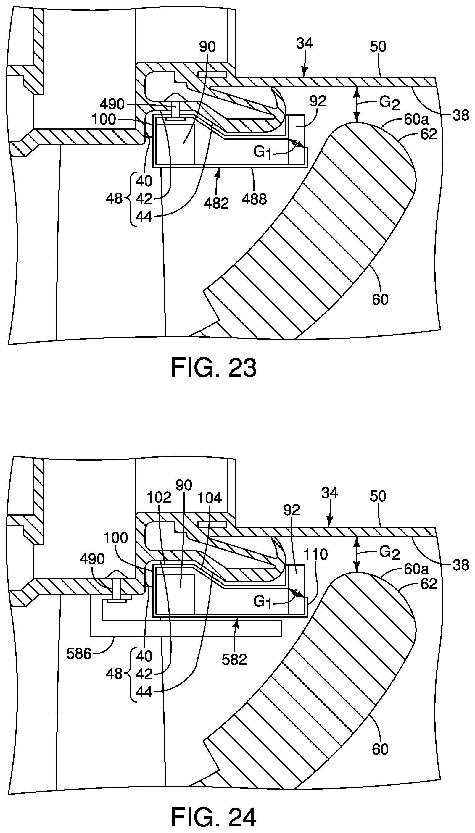 Patent US11772552 Figure 9 – Vehicle interior lighting assembly