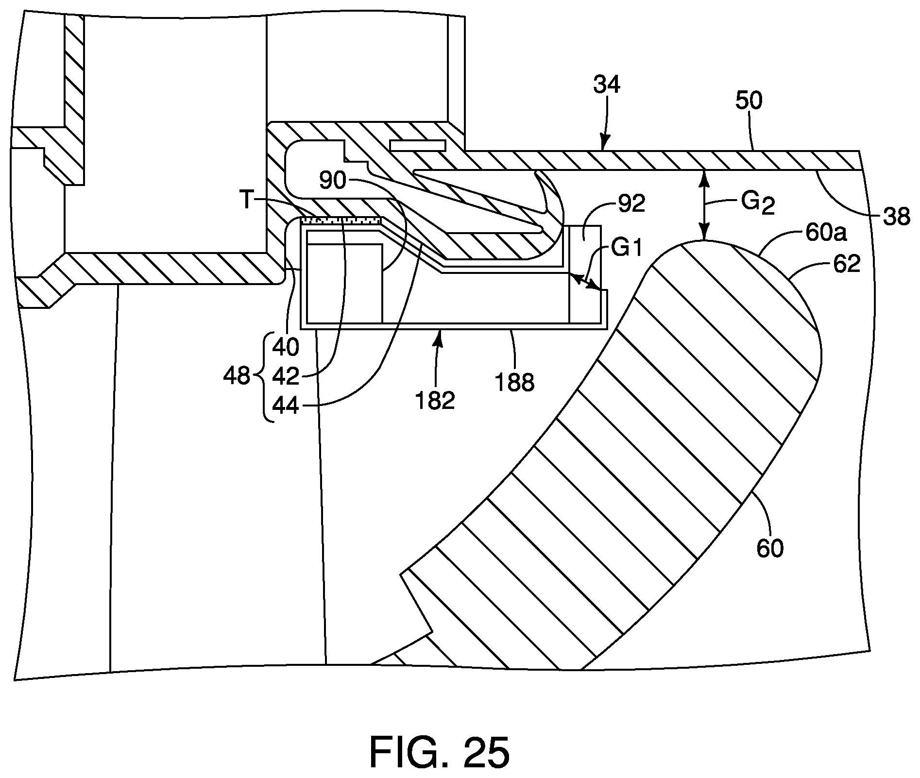 Patent US11772552 Figure 10 – Vehicle interior lighting assembly