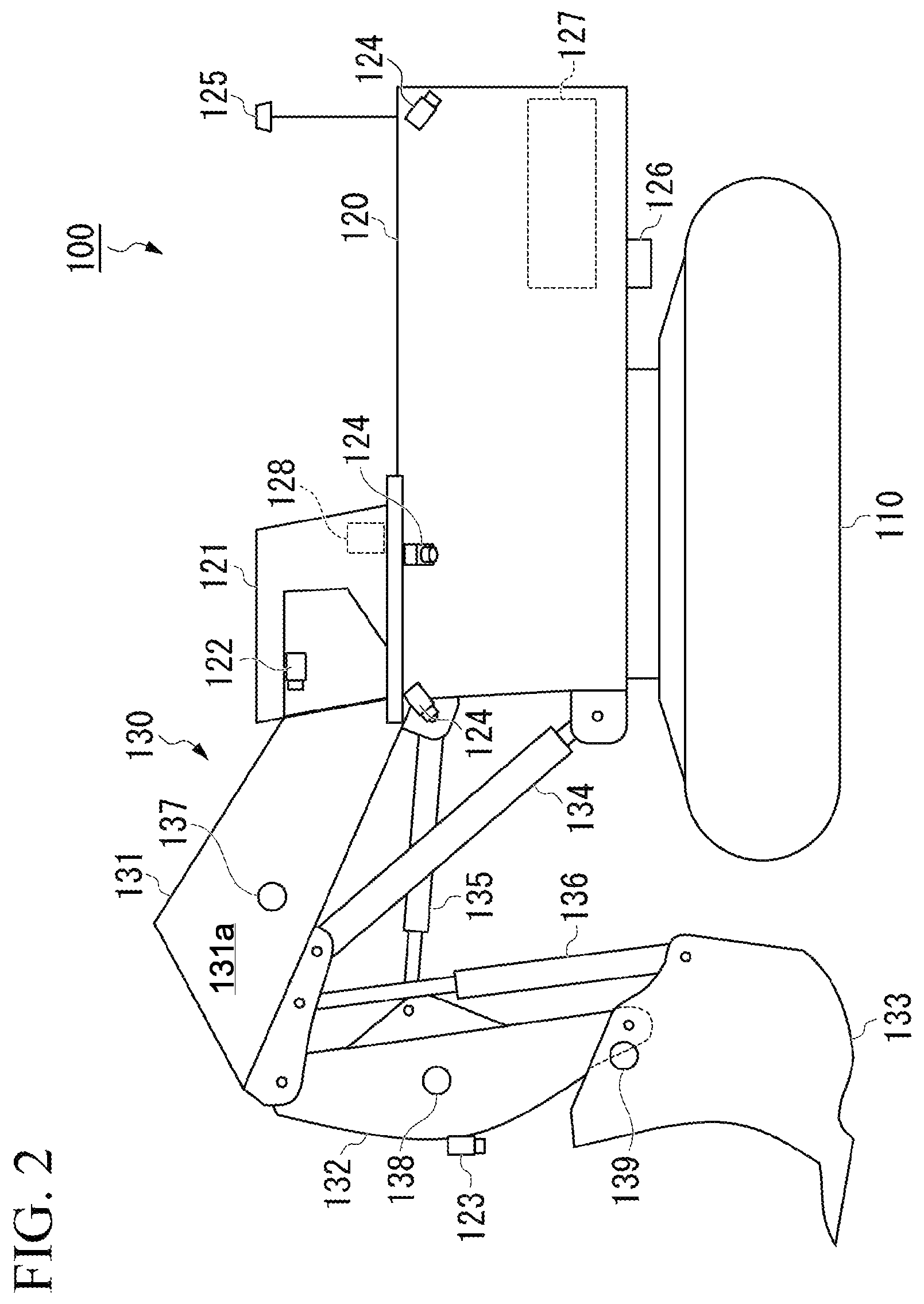 Patent US11772556 Figure 2 – Display control system and display control method