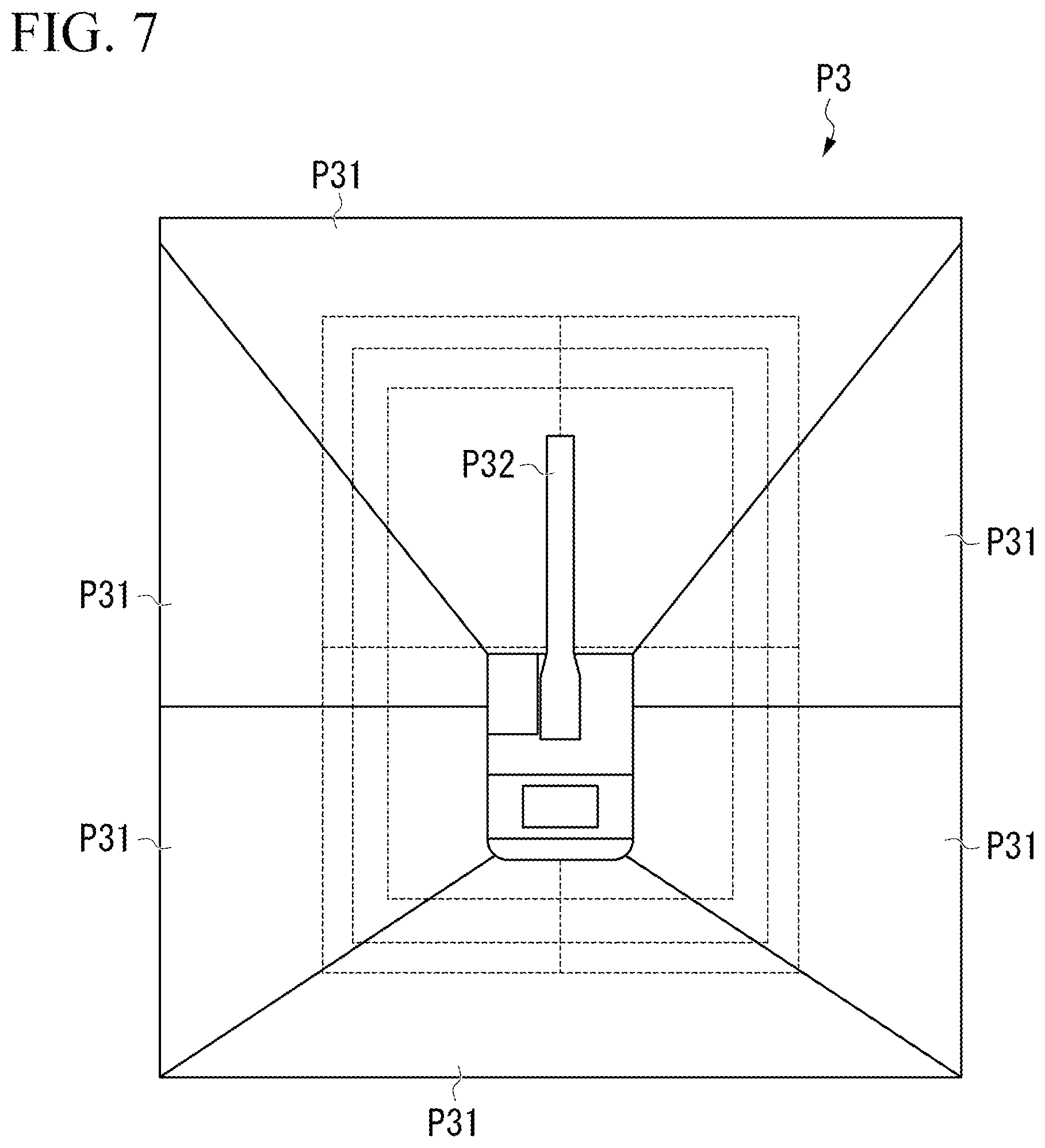 Patent US11772556 Figure 7 – Display control system and display control method
