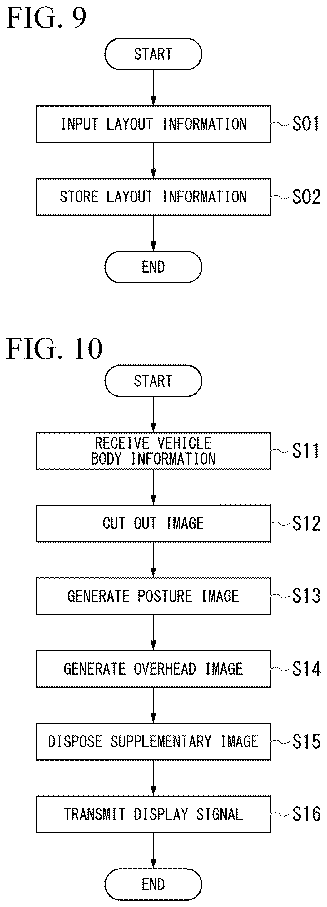 Patent US11772556 Figure 9 – Display control system and display control method