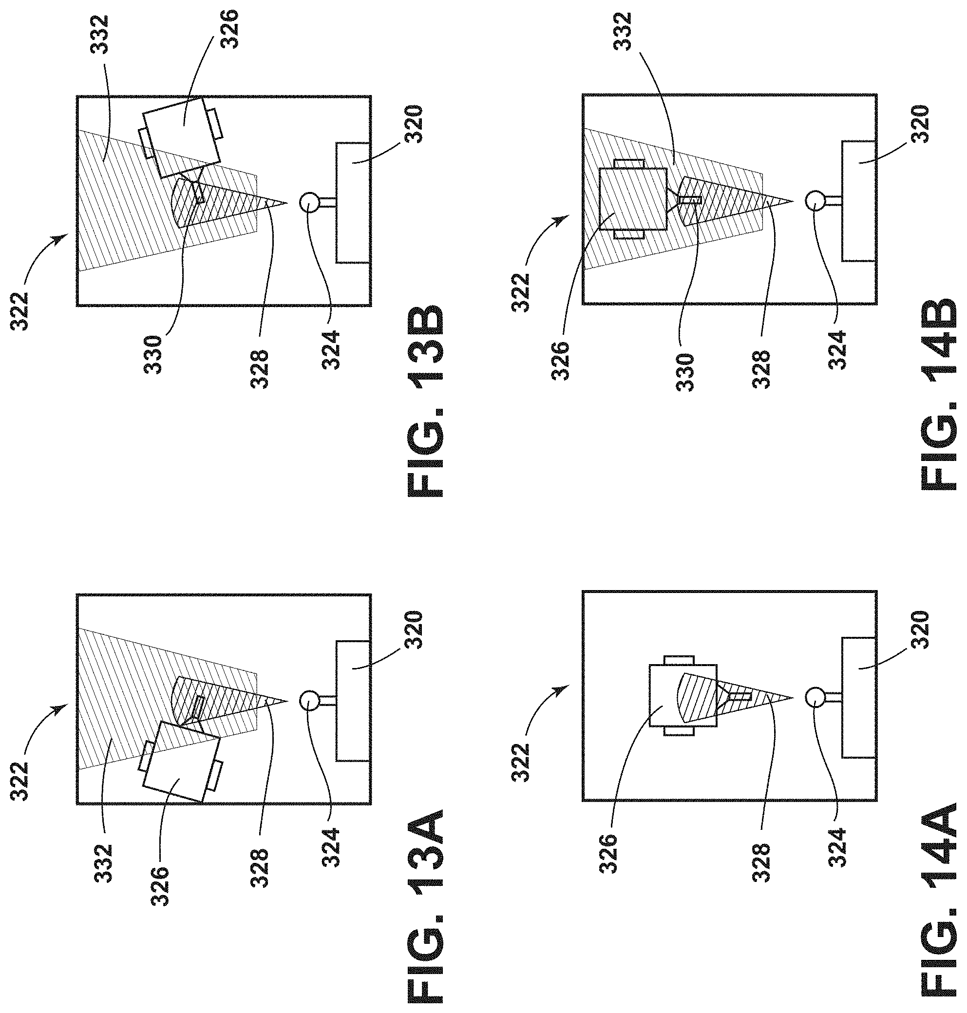 Patent US11772557 Figure 12 – Guided coaching for vehicle positioning to operate an automated hitching feature