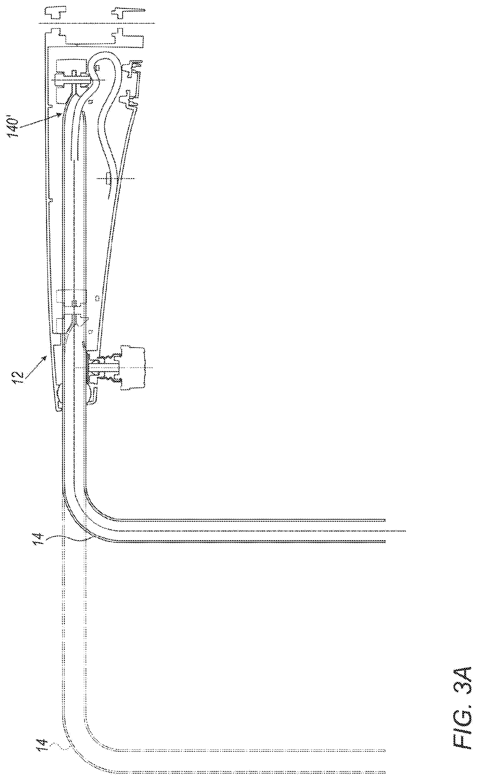 Patent US11772558 Figure 2 – Support for connecting a rear-view mirror to a corresponding vehicle