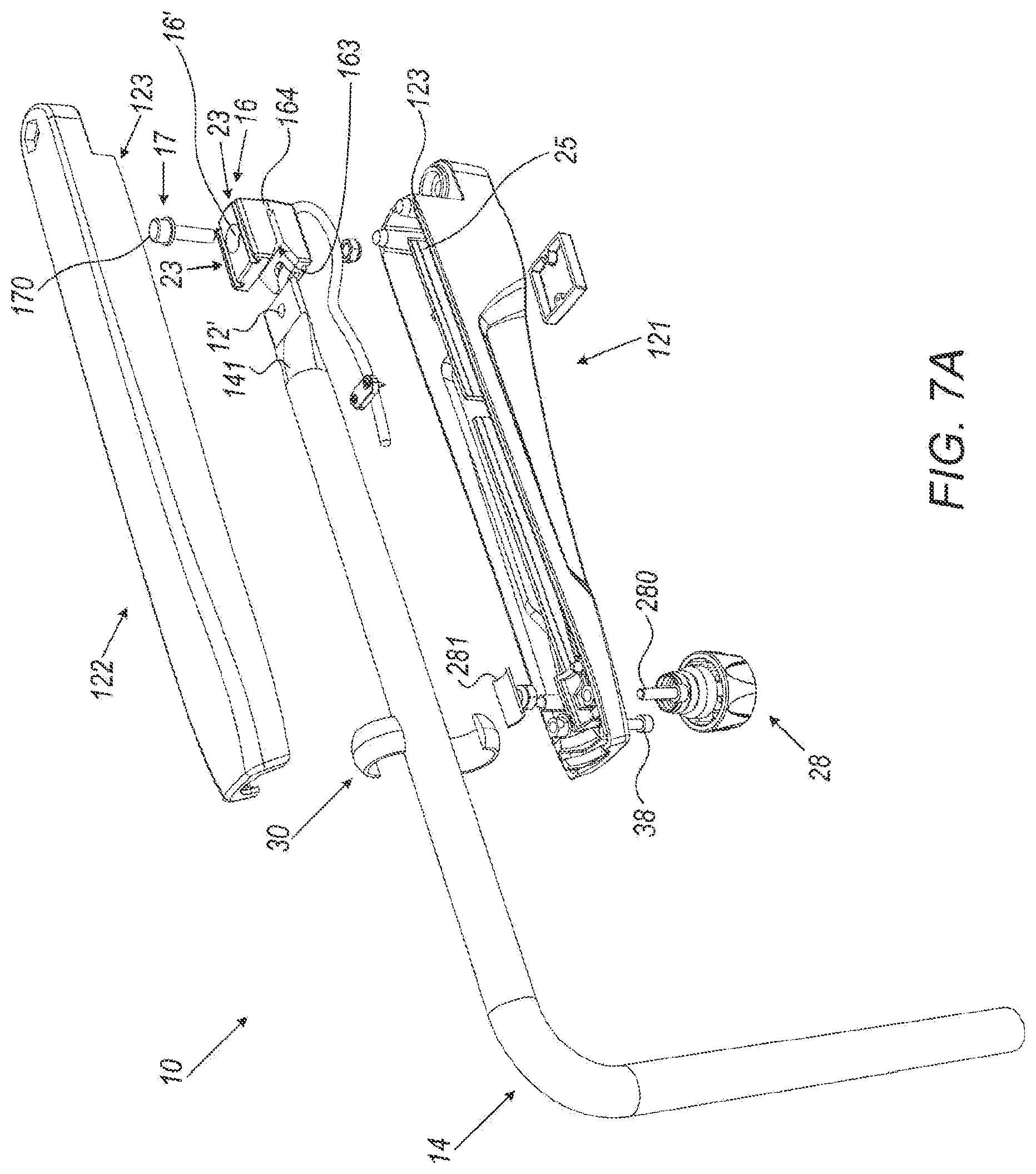 Patent US11772558 Figure 6 – Support for connecting a rear-view mirror to a corresponding vehicle