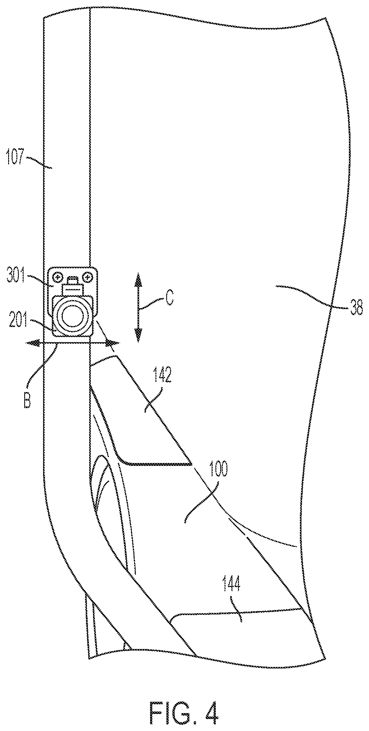 Patent US11772560 Figure 3 – Trailer back-up system