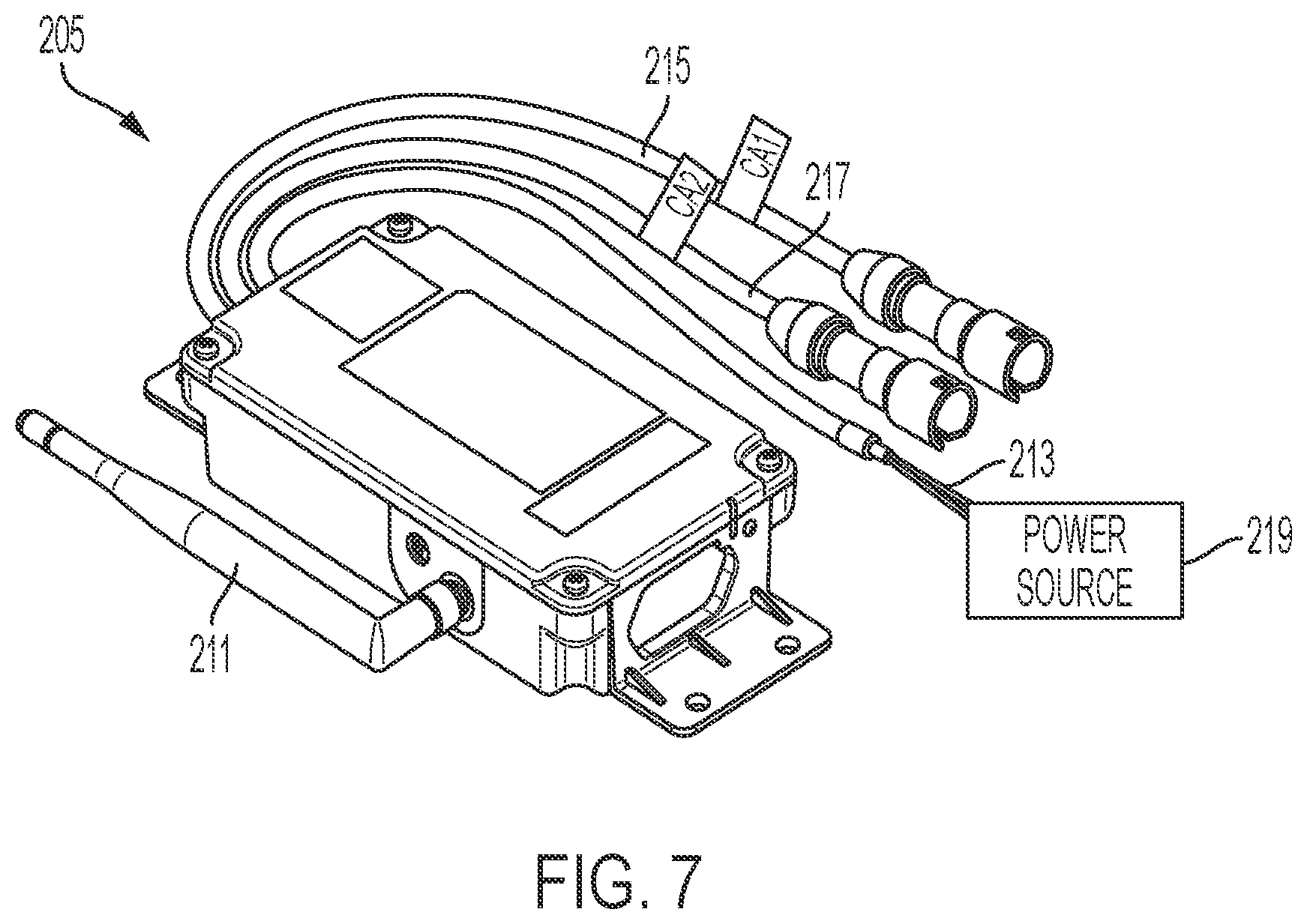 Patent US11772560 Figure 6 – Trailer back-up system