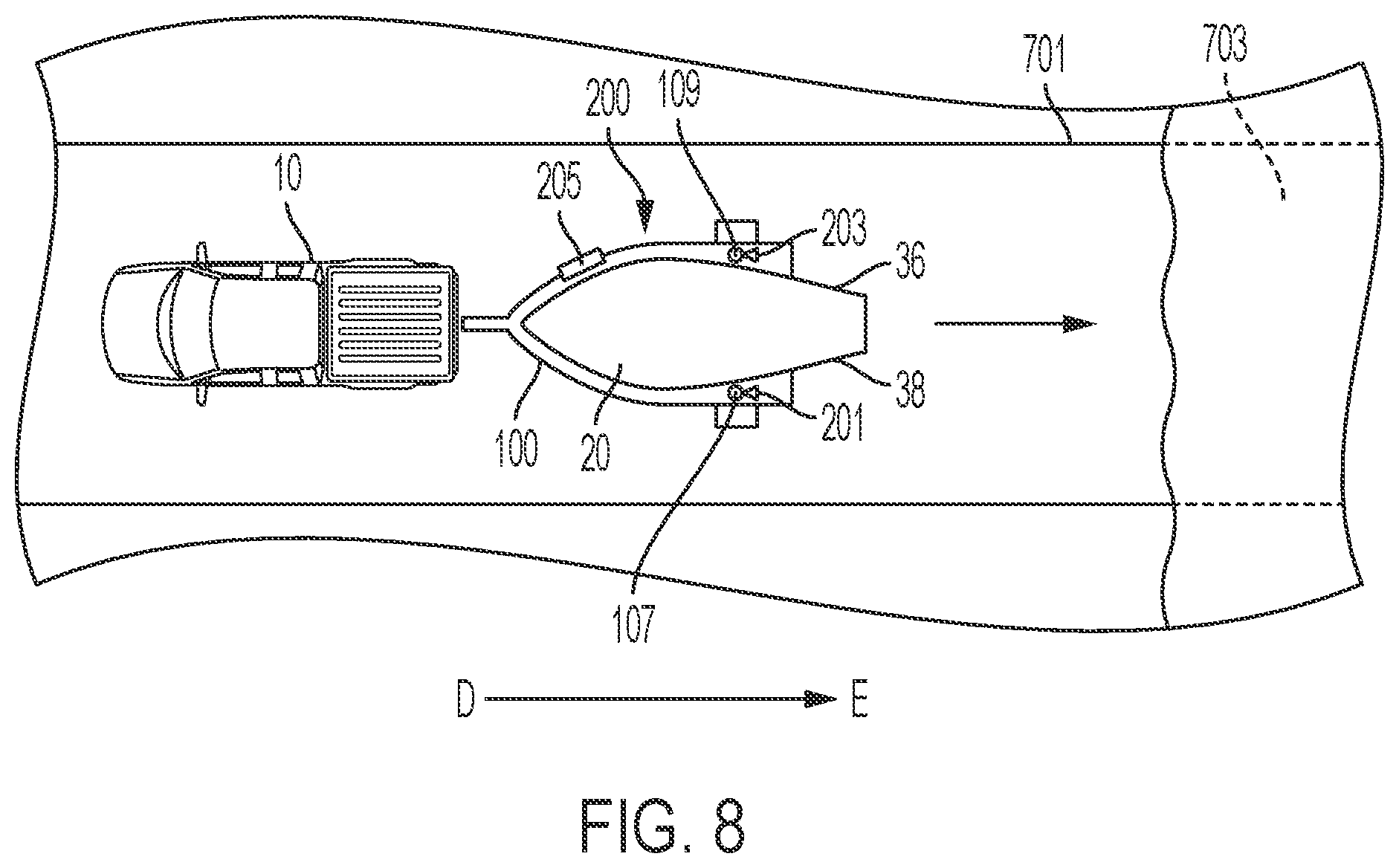 Patent US11772560 Figure 7 – Trailer back-up system