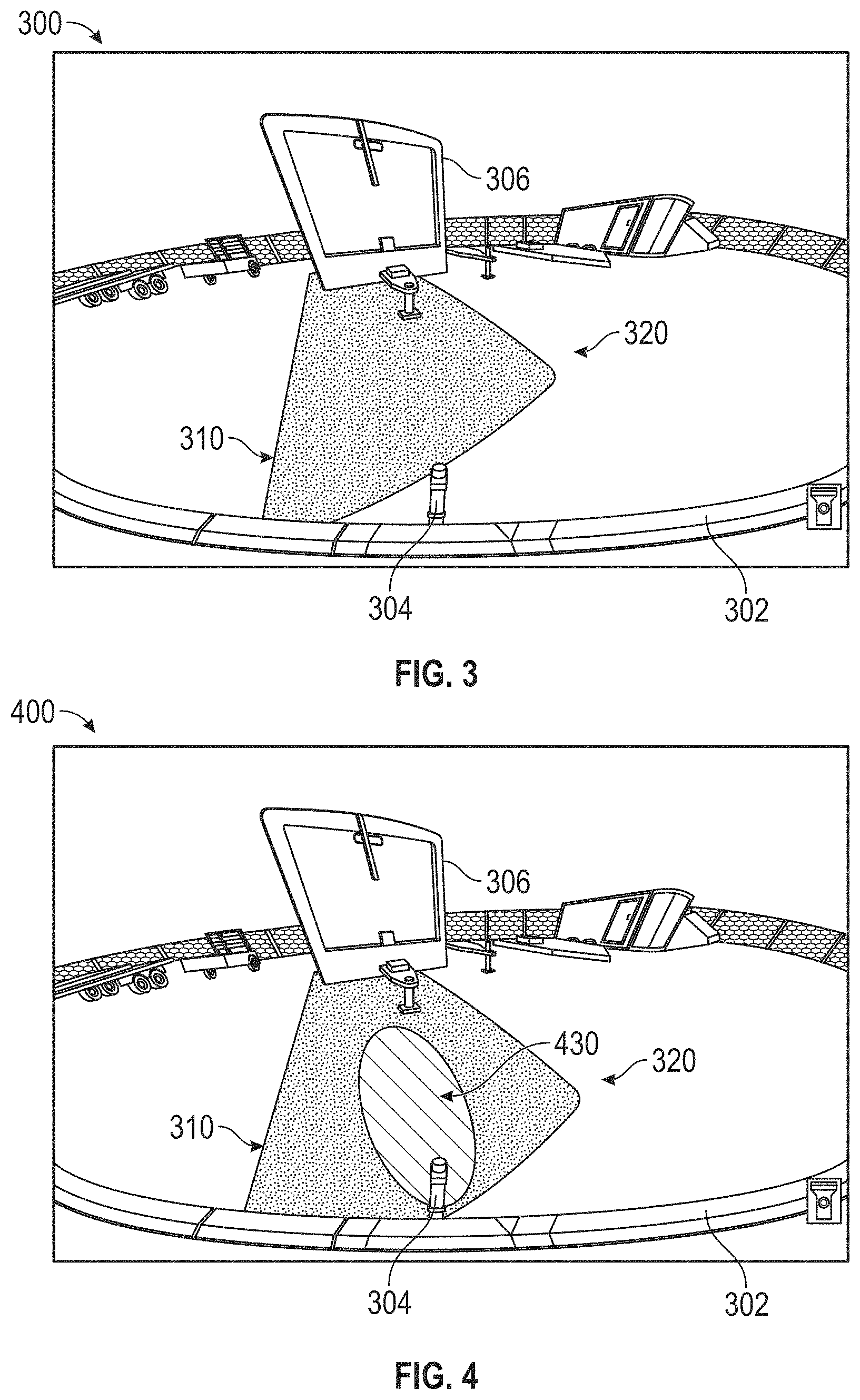 Patent US11772561 Figure 3 – Digital flashlight to help hitching and other maneuvers in dim environment