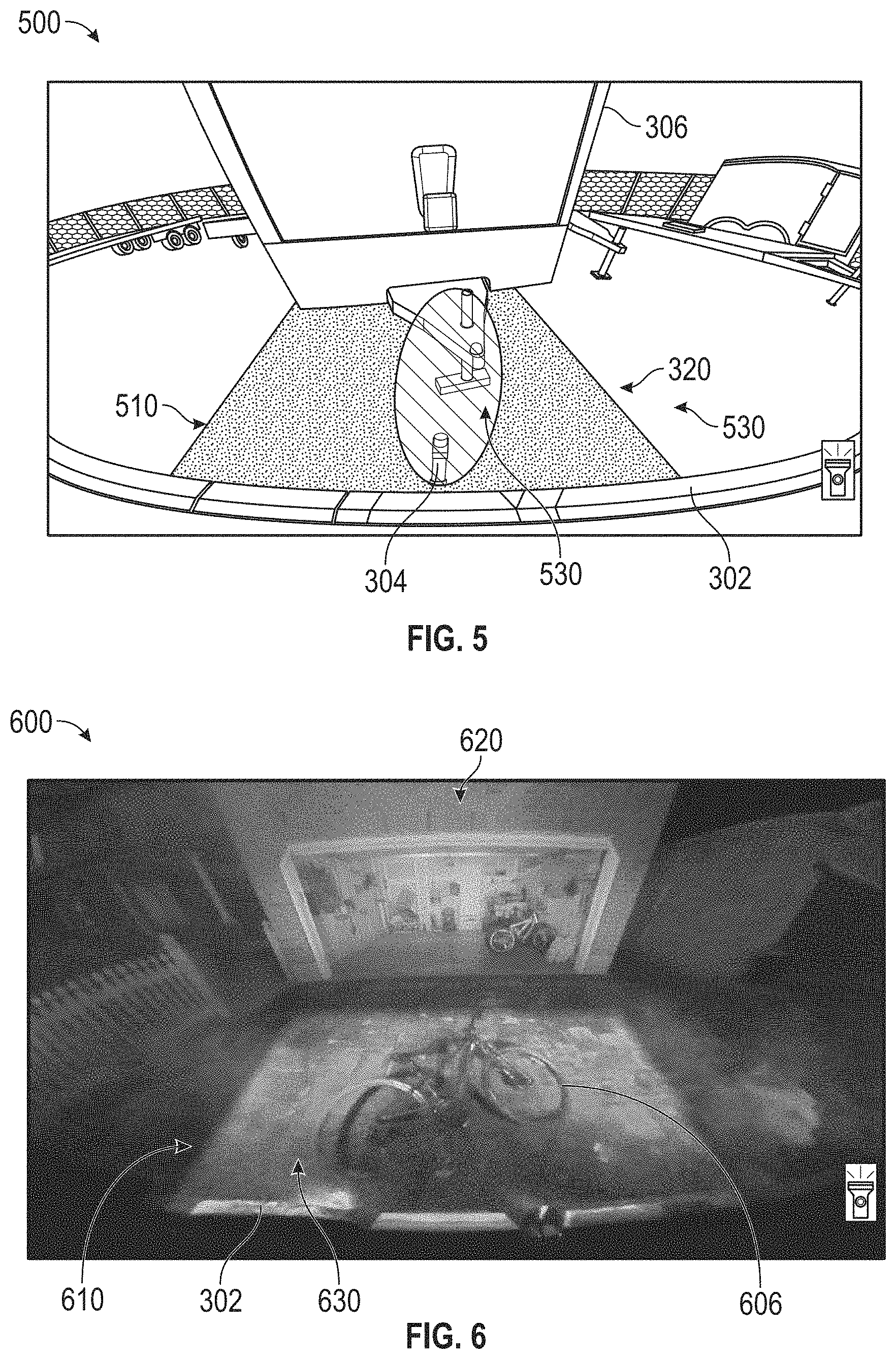 Patent US11772561 Figure 4 – Digital flashlight to help hitching and other maneuvers in dim environment