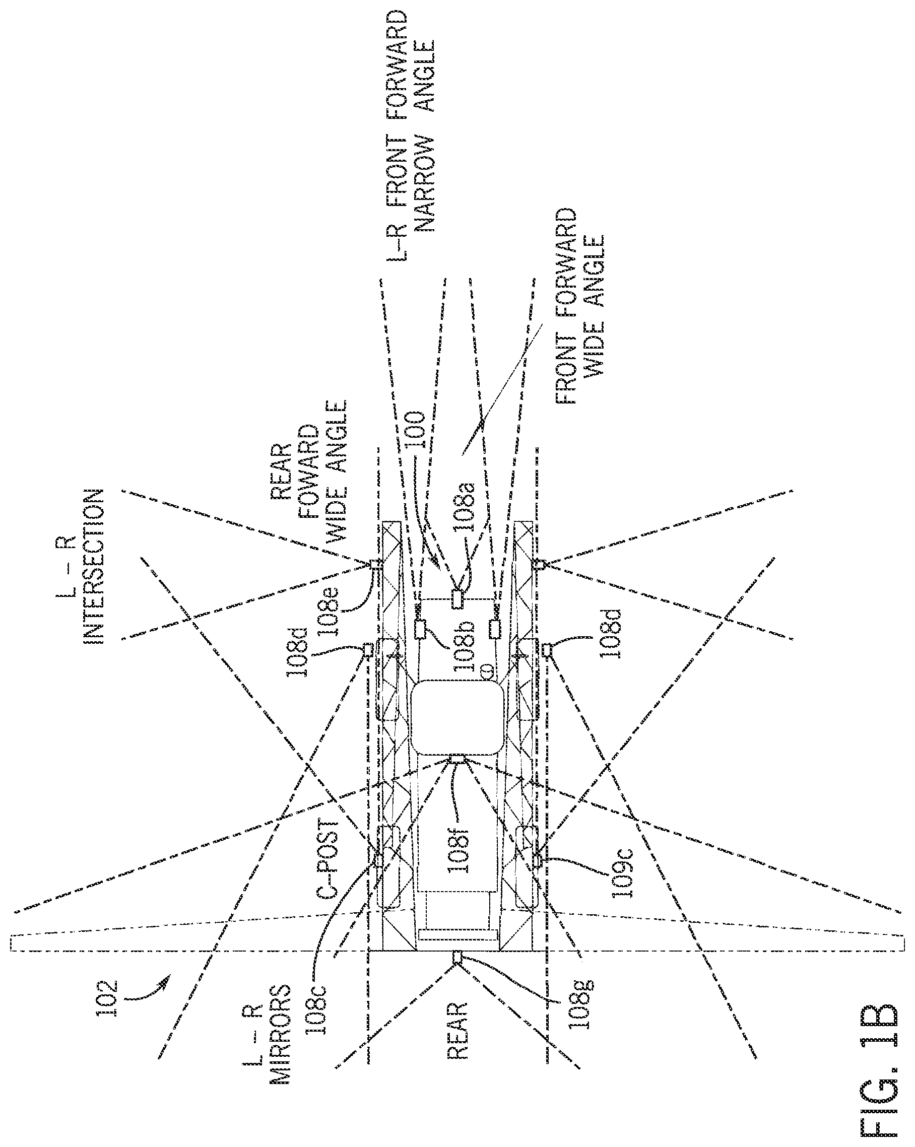 Patent US11772562 Figure 2 – Intuitive work vehicle vision system for enhanced operator visibility