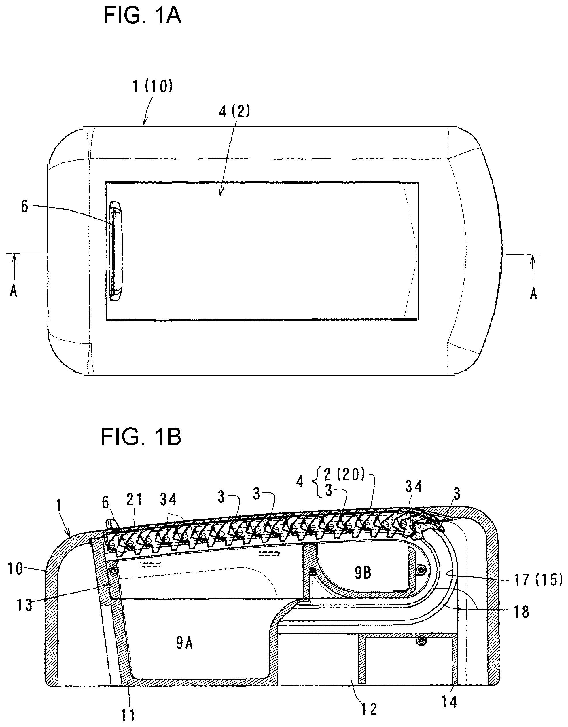Patent US11772564 Figure 1 – Slide type lid structure