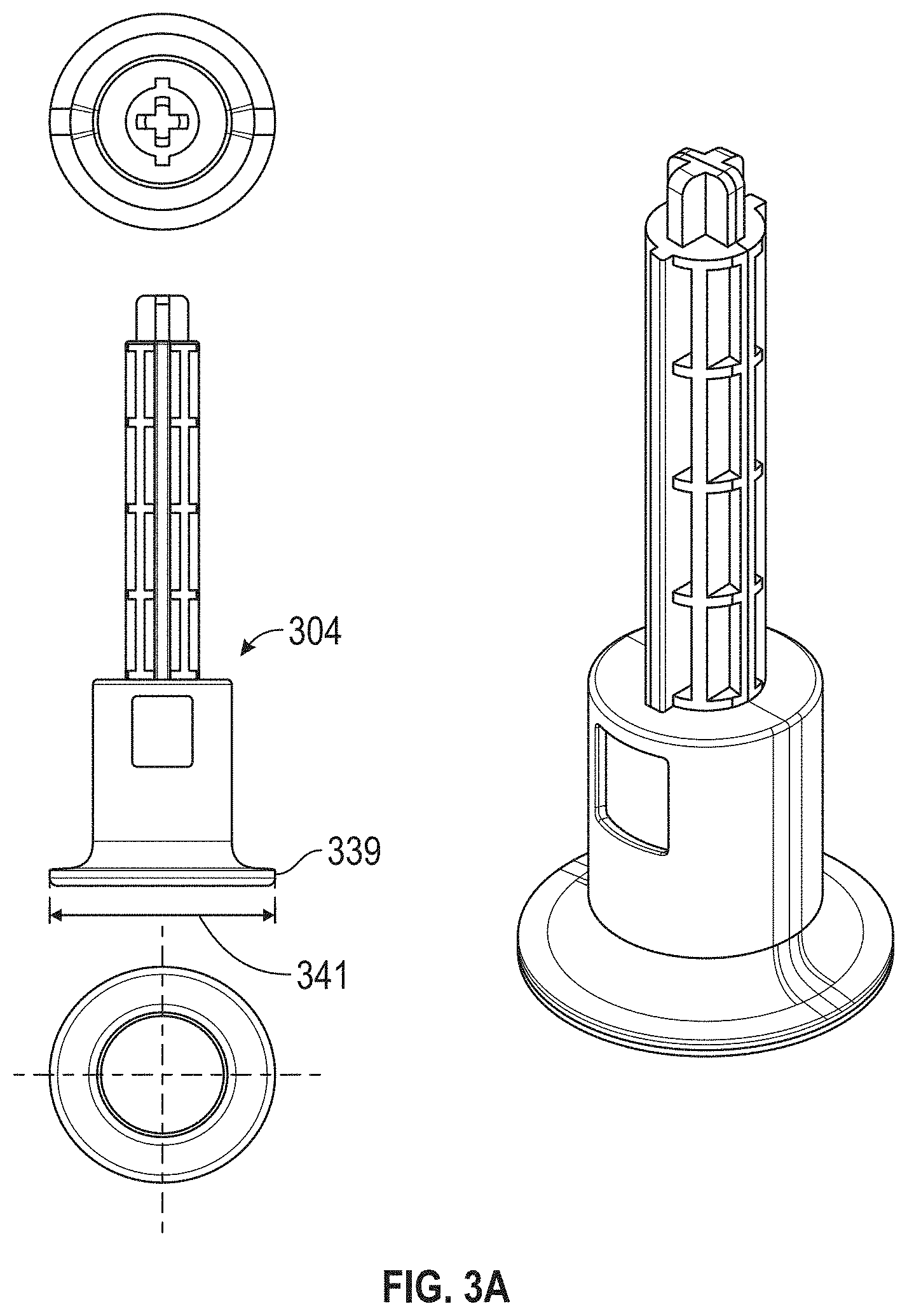 Patent US11772568 Figure 3 – System for transporting child stroller