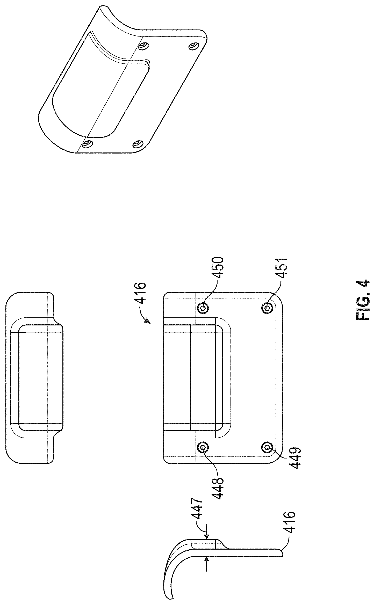 Patent US11772568 Figure 5 – System for transporting child stroller