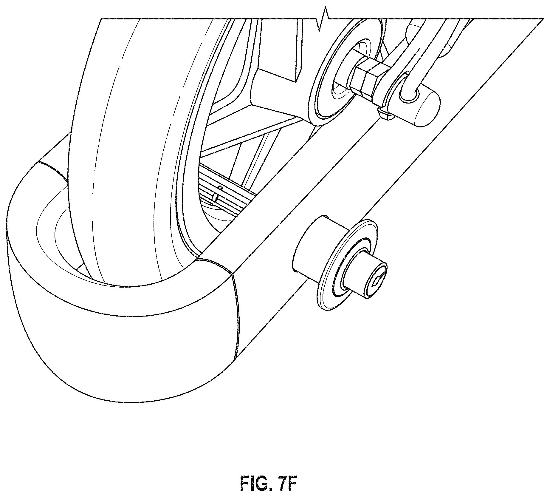 Patent US11772568 Figure 13 – System for transporting child stroller