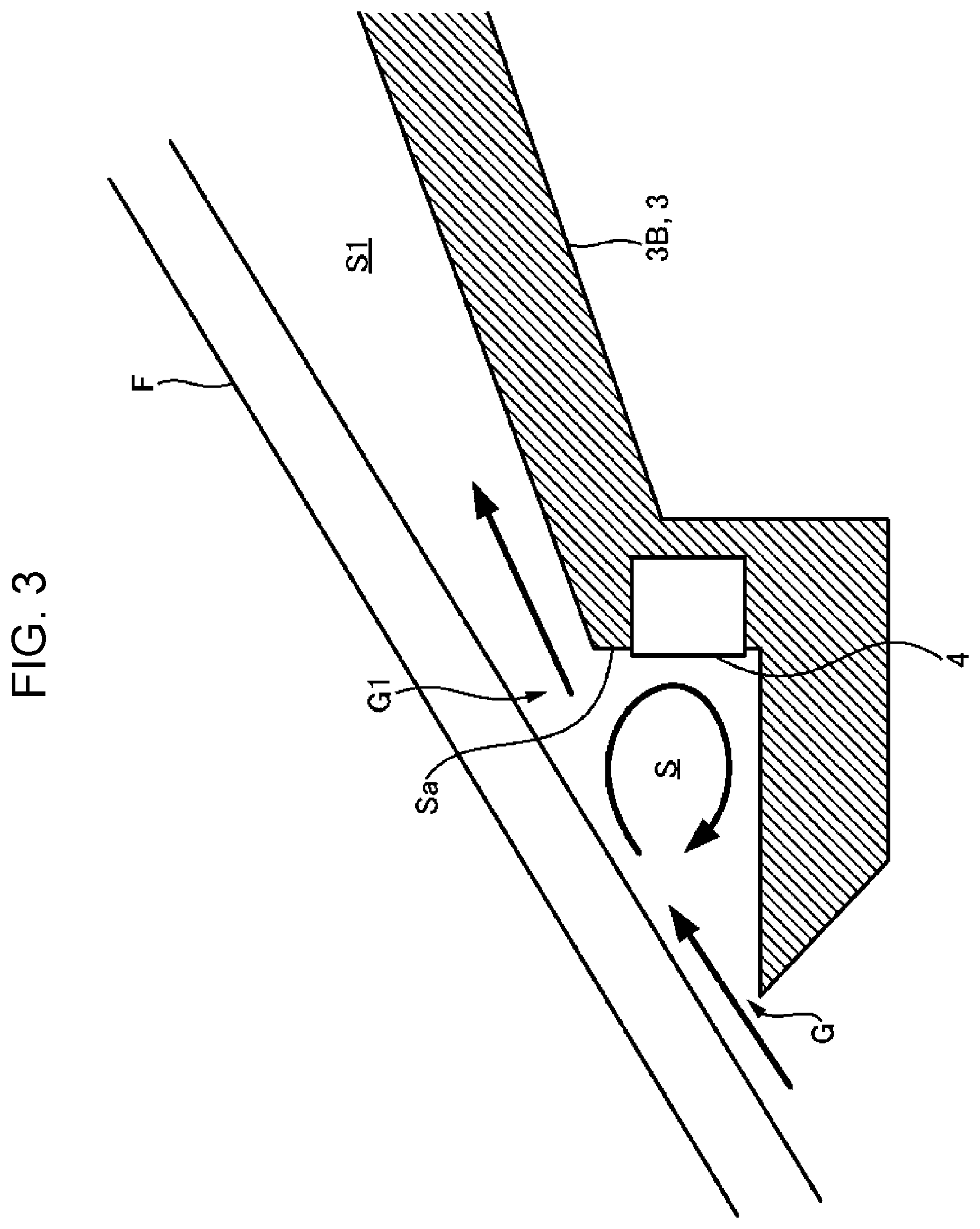 Patent US11772575 Figure 3 – In-vehicle camera device and vehicle