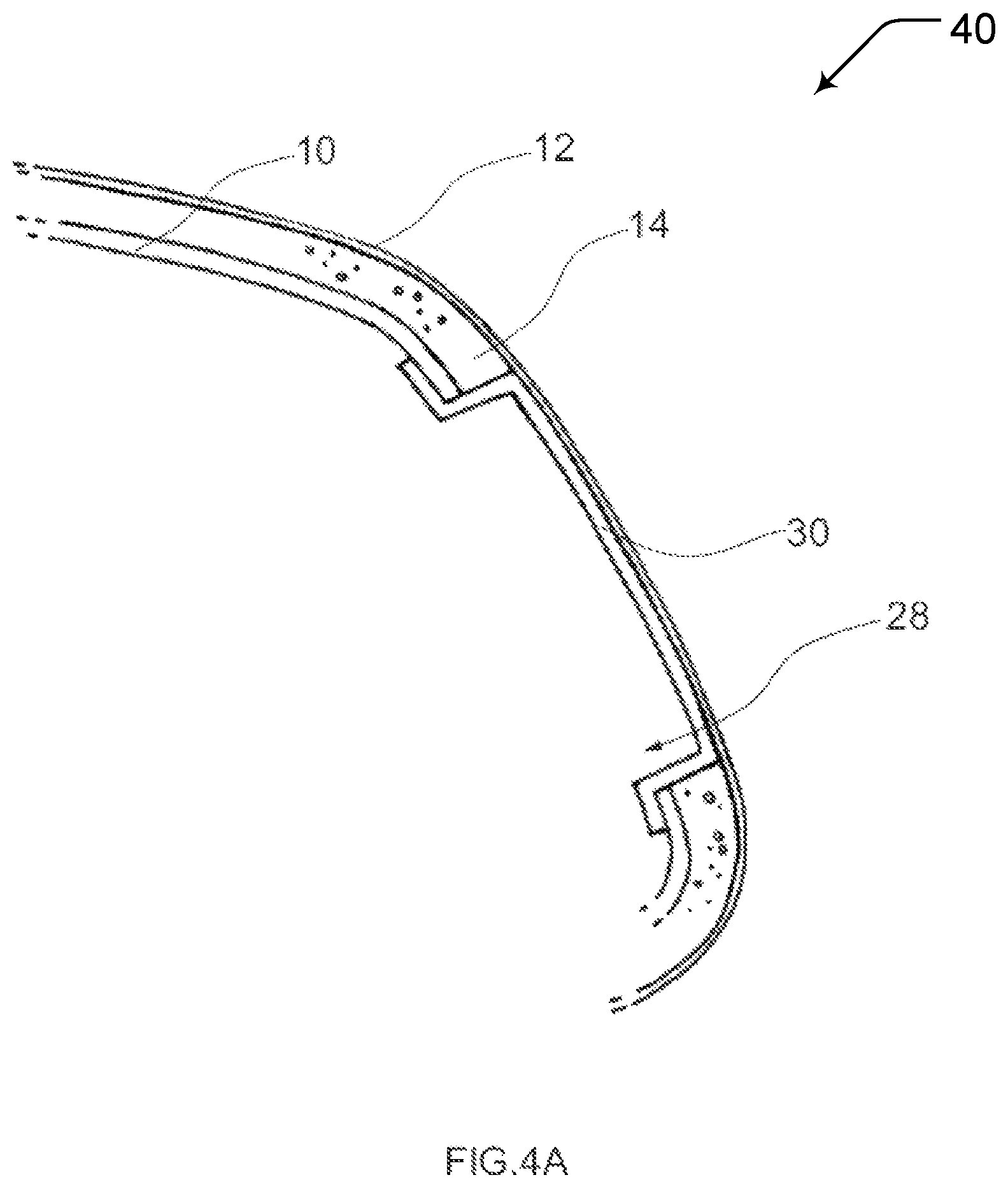Patent US11772576 Figure 4 – Interior trim part for a motor vehicle and method of its manufacture
