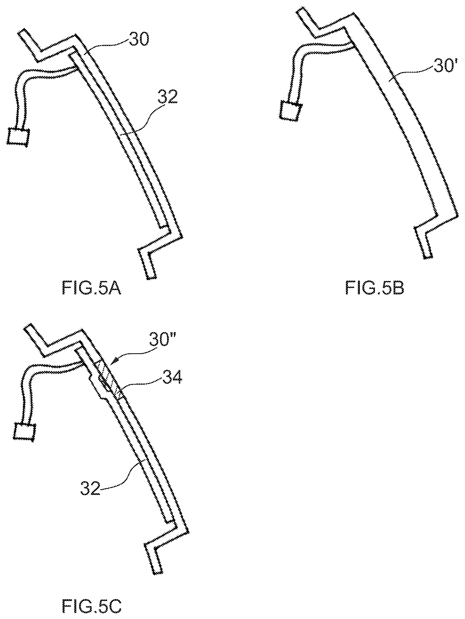 Patent US11772576 Figure 6 – Interior trim part for a motor vehicle and method of its manufacture