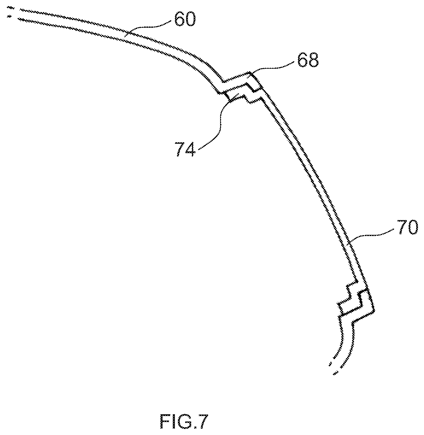 Patent US11772576 Figure 8 – Interior trim part for a motor vehicle and method of its manufacture