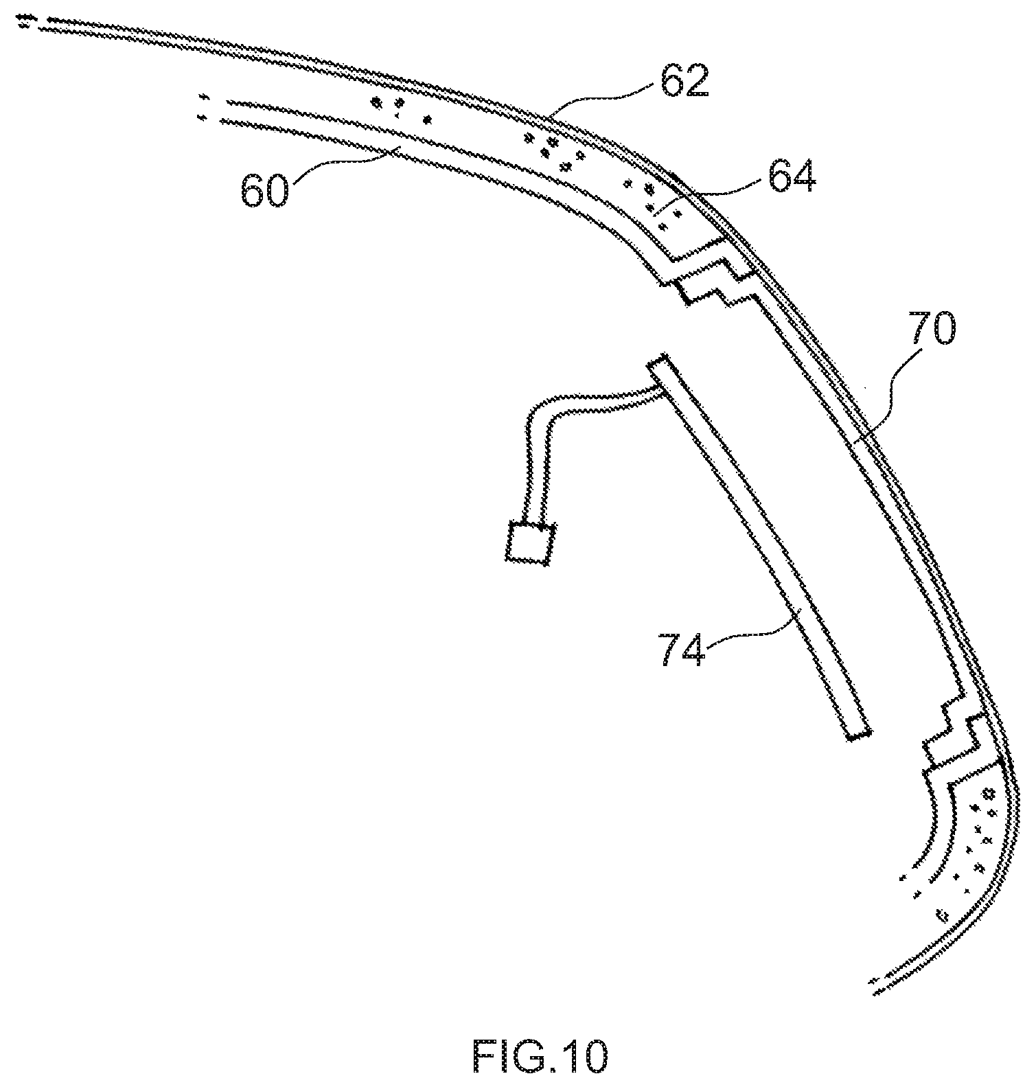 Patent US11772576 Figure 11 – Interior trim part for a motor vehicle and method of its manufacture