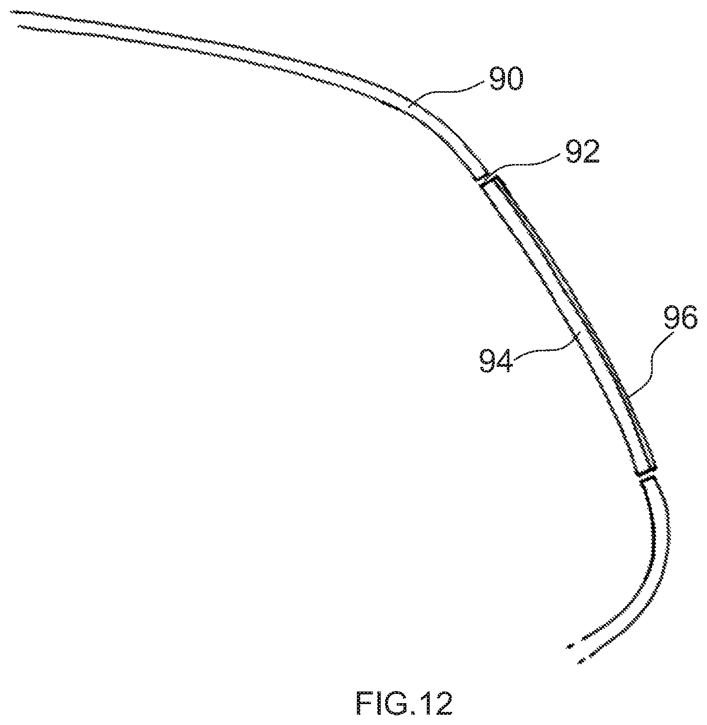 Patent US11772576 Figure 13 – Interior trim part for a motor vehicle and method of its manufacture