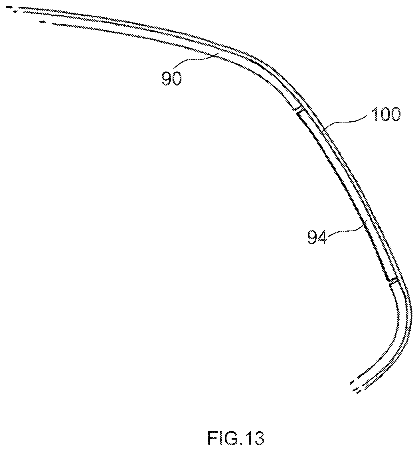 Patent US11772576 Figure 14 – Interior trim part for a motor vehicle and method of its manufacture
