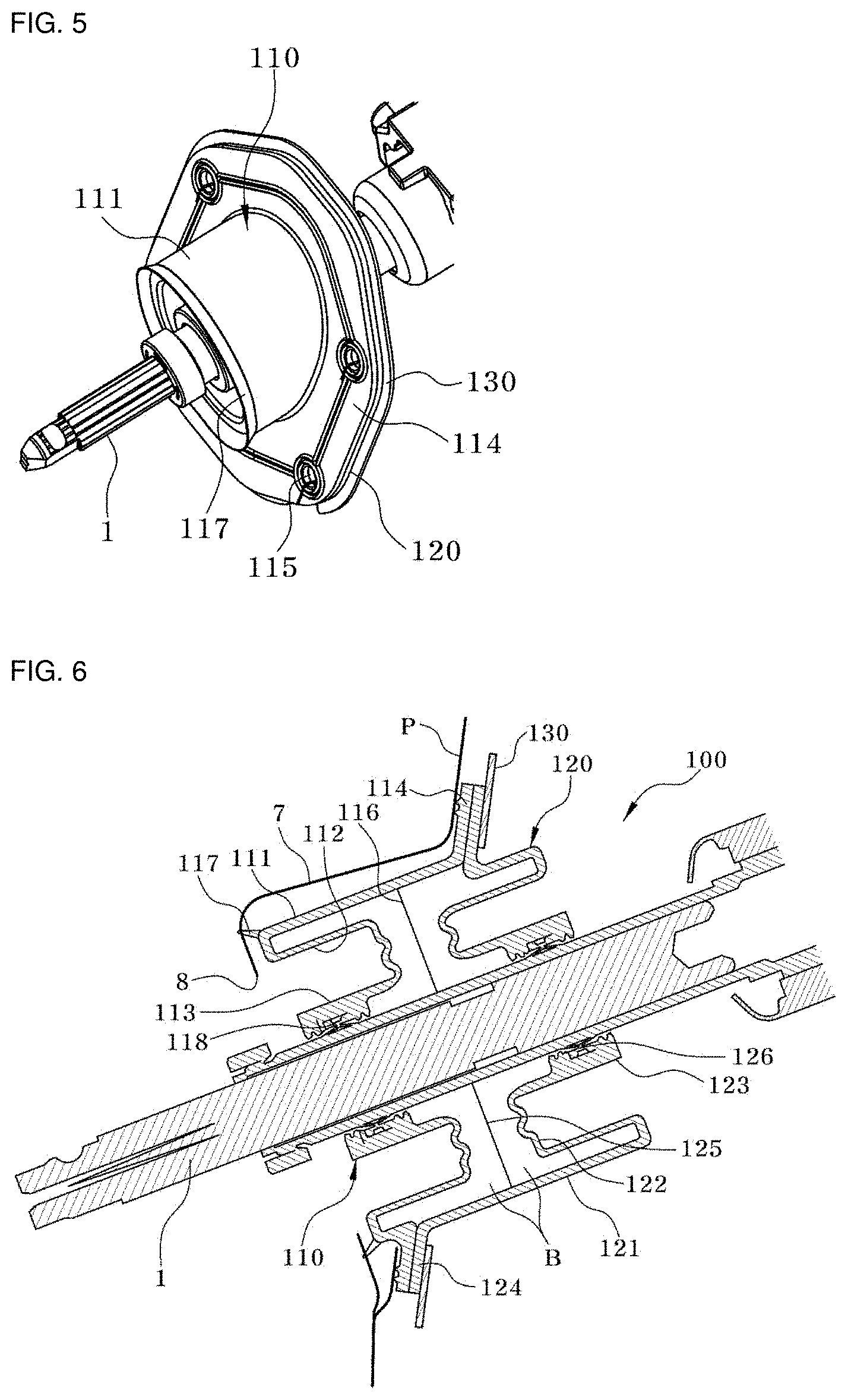 Patent US11772579 Figure 3 – Dust cover for a steering apparatus of a vehicle