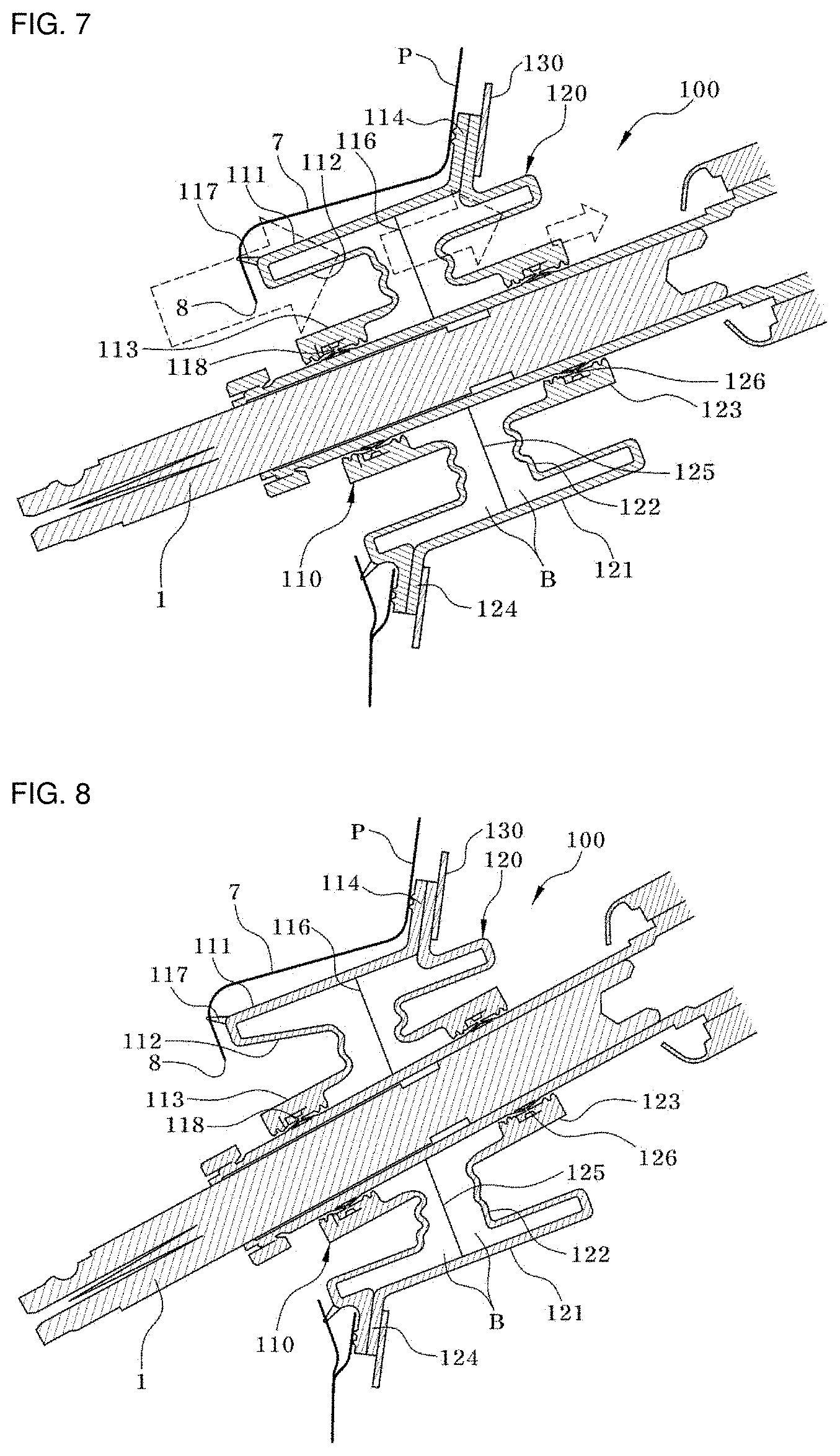 Patent US11772579 Figure 4 – Dust cover for a steering apparatus of a vehicle