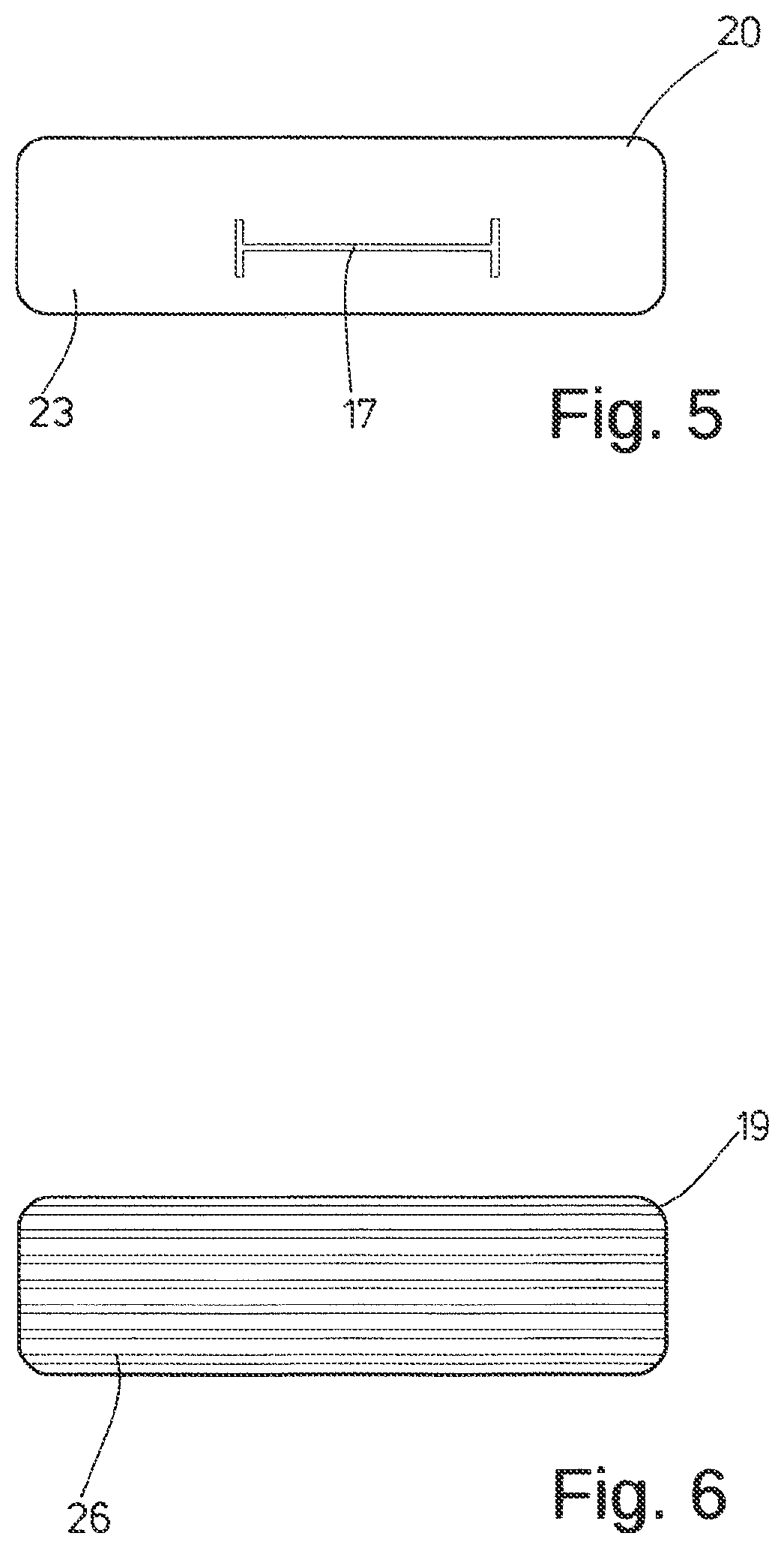 Patent US11772580 Figure 3 – License plate for a vehicle