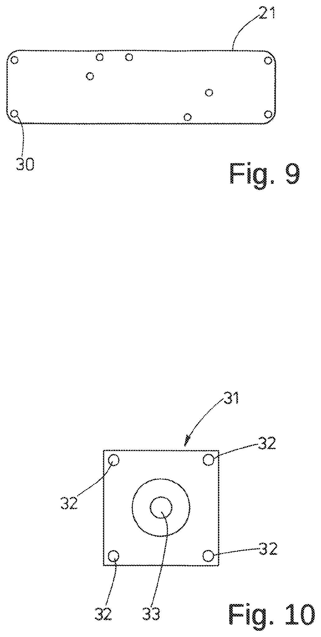 Patent US11772580 Figure 5 – License plate for a vehicle