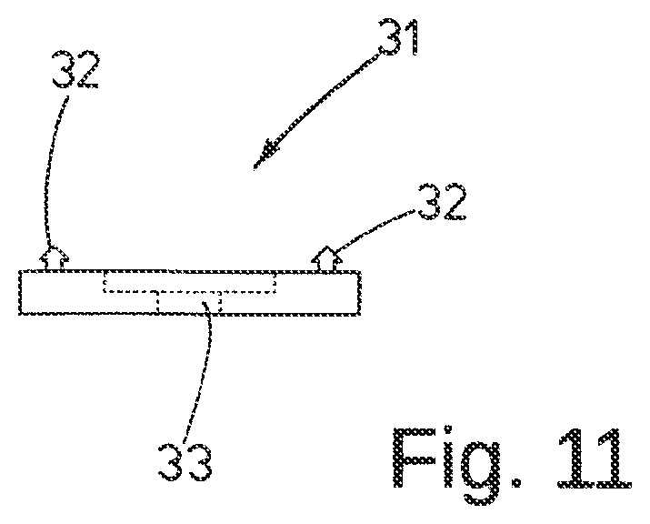 Patent US11772580 Figure 6 – License plate for a vehicle