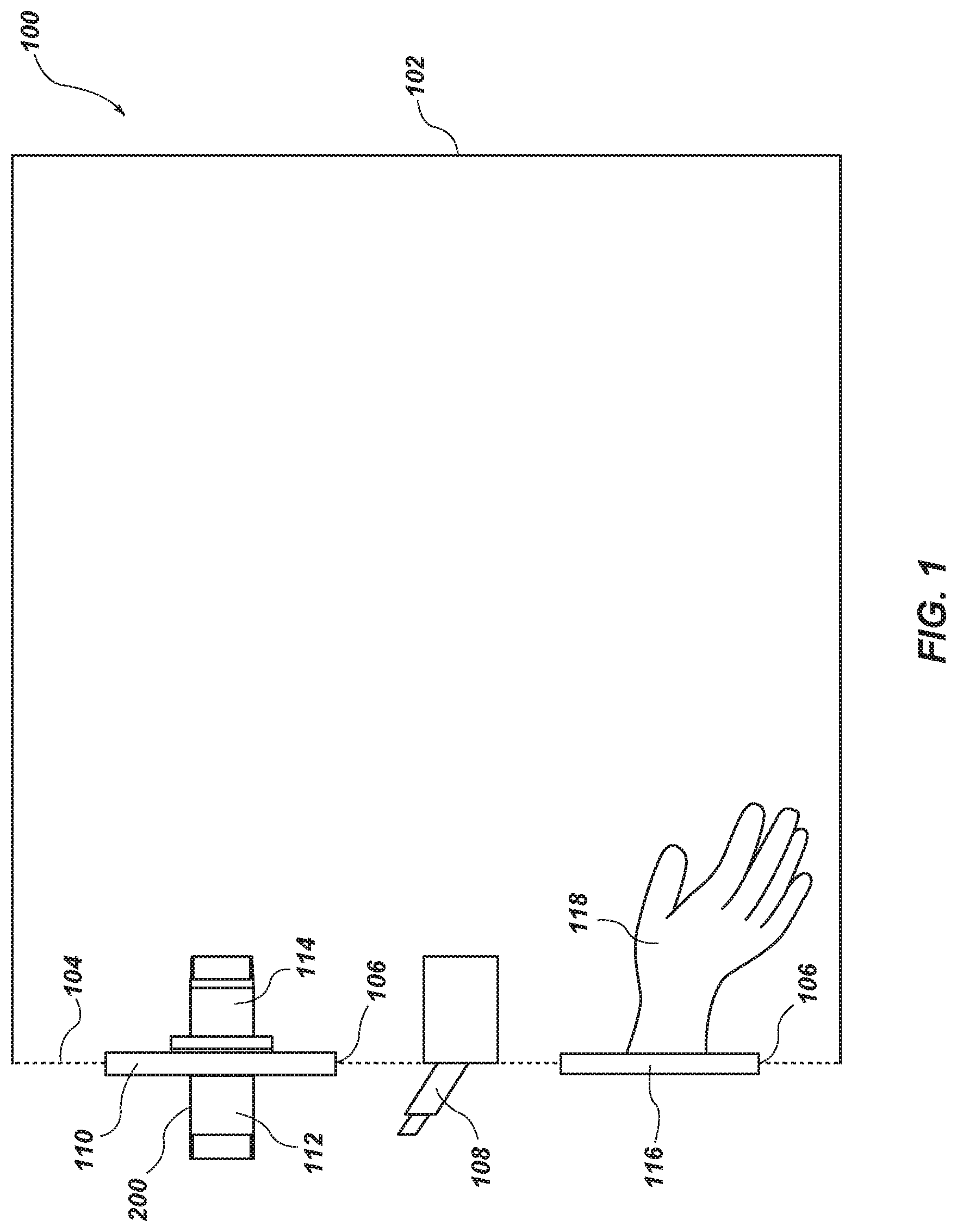 Patent US11772581 — Transfer ports for confinement gloveboxes and related methods — Figure 1