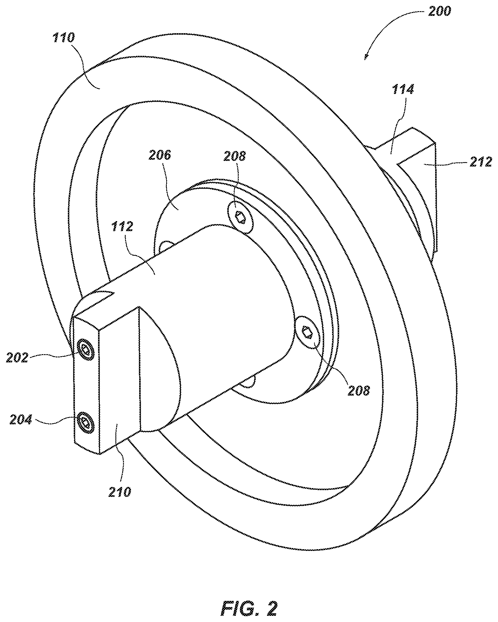 Patent US11772581 Figure 2 – Transfer ports for confinement gloveboxes and related methods